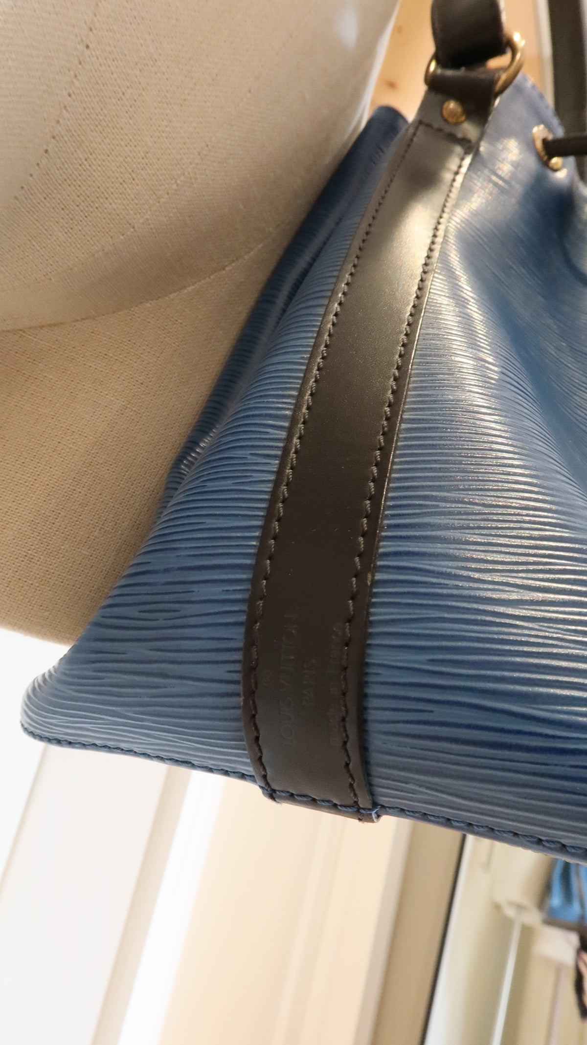 Louis Vuitton Vintage Noé Bucket Bag