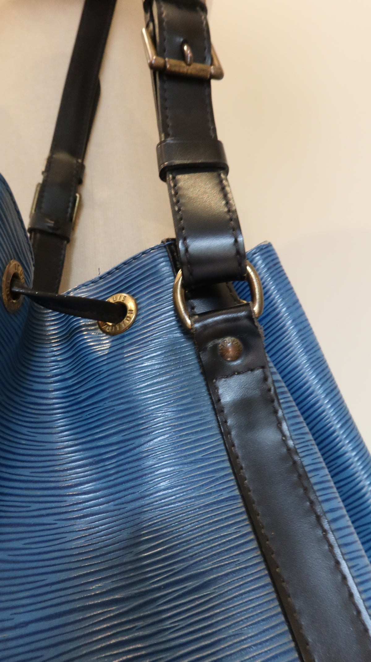 Louis Vuitton Vintage Noé Bucket Bag
