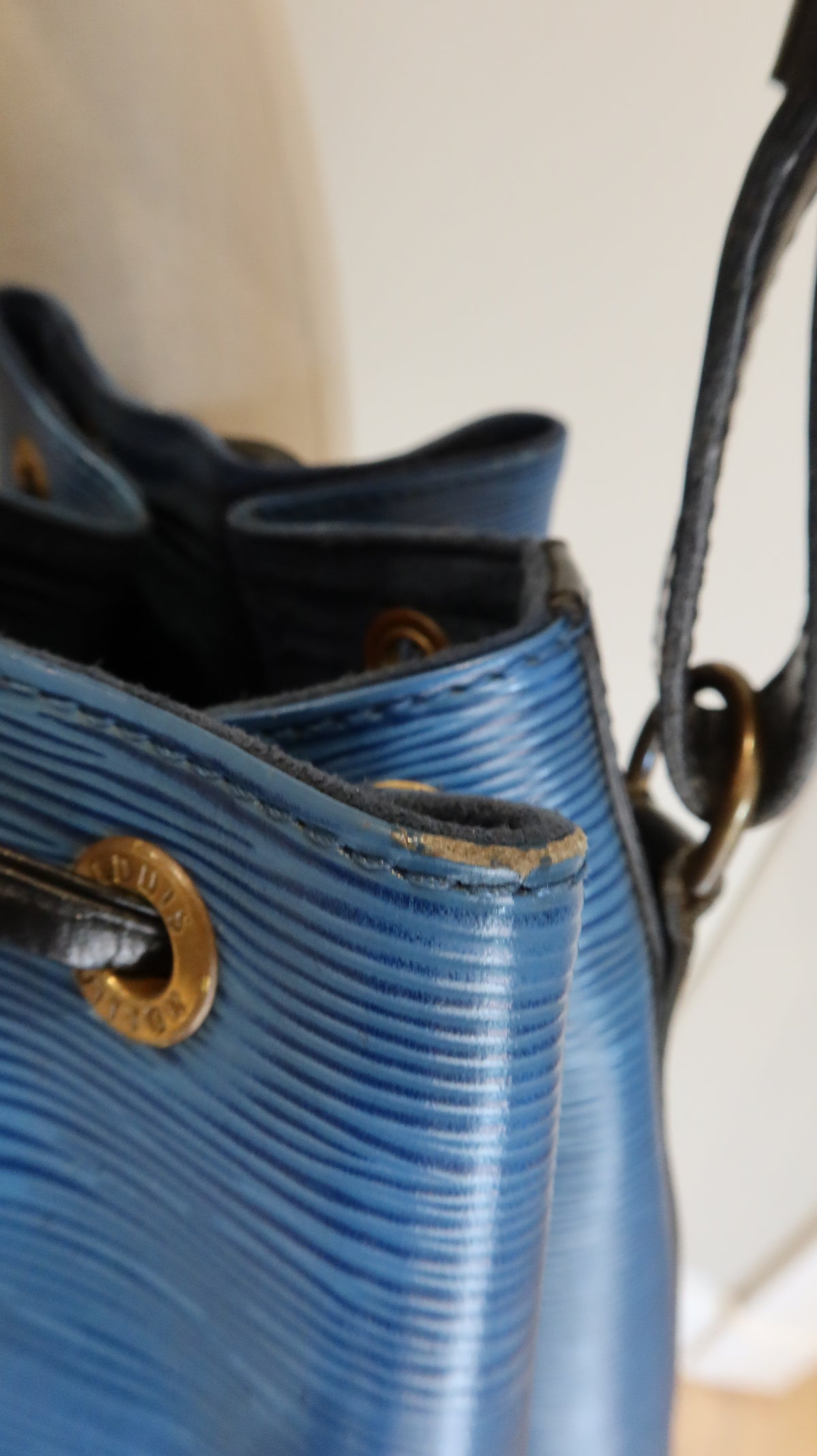Louis Vuitton Vintage Noé Bucket Bag