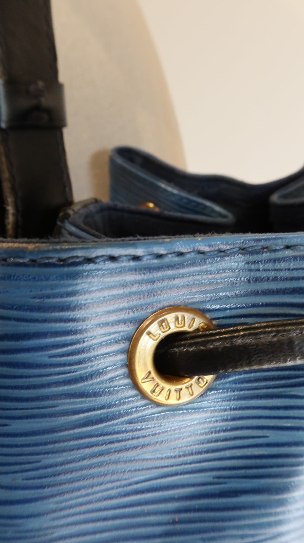 Louis Vuitton Vintage Noé Bucket Bag