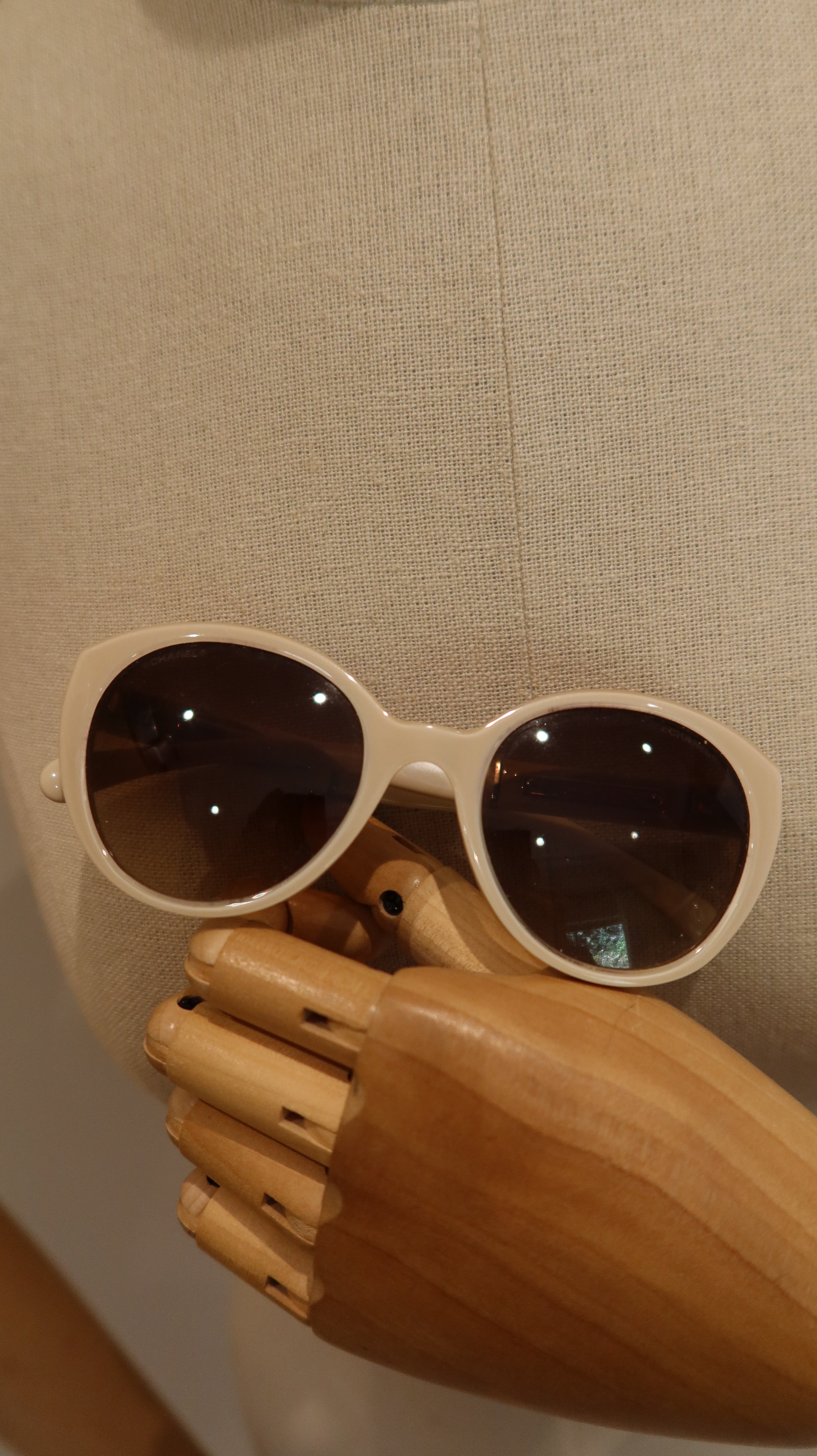 Chanel Cat Eye Sunglasses