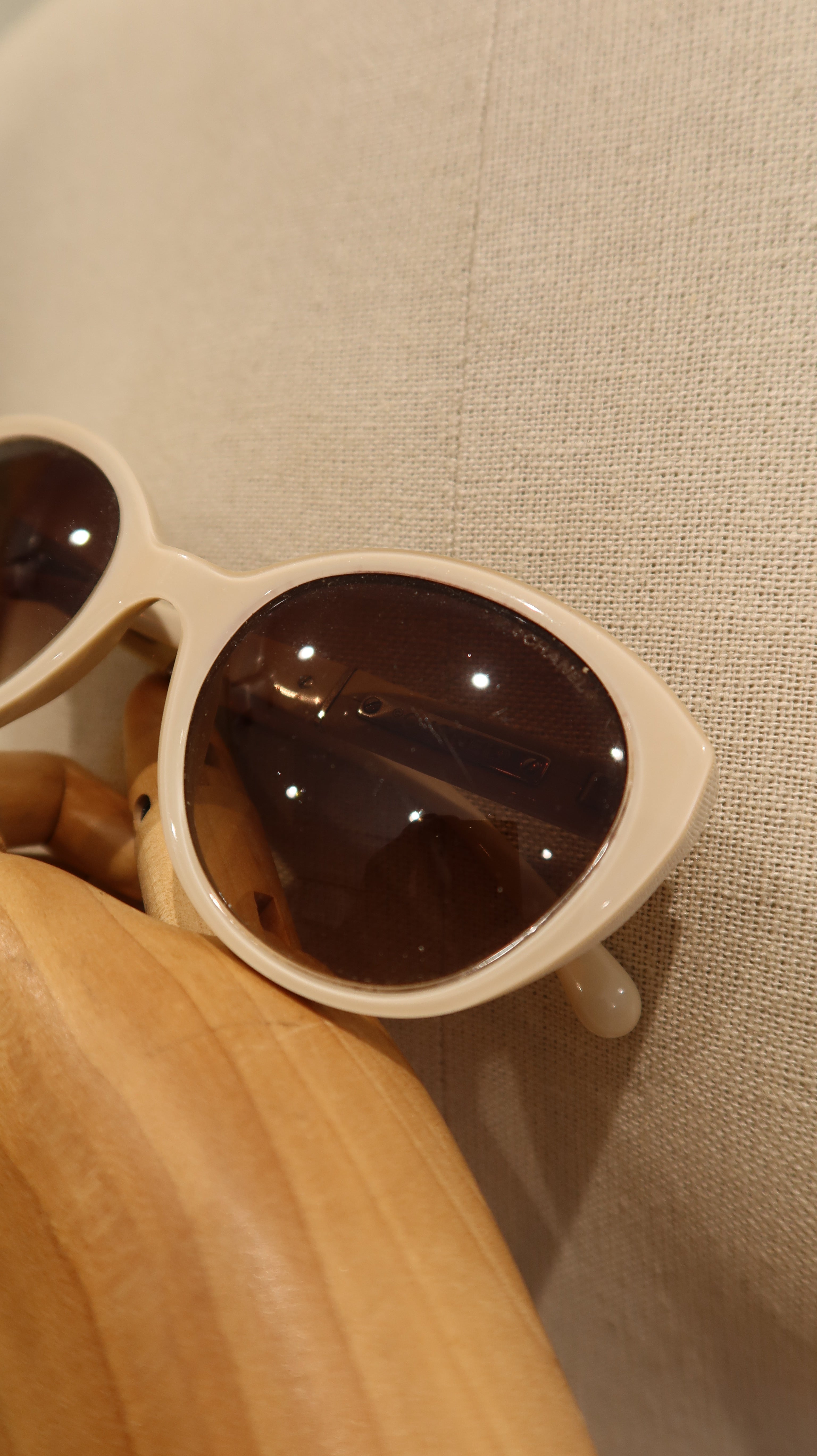 Chanel Cat Eye Sunglasses