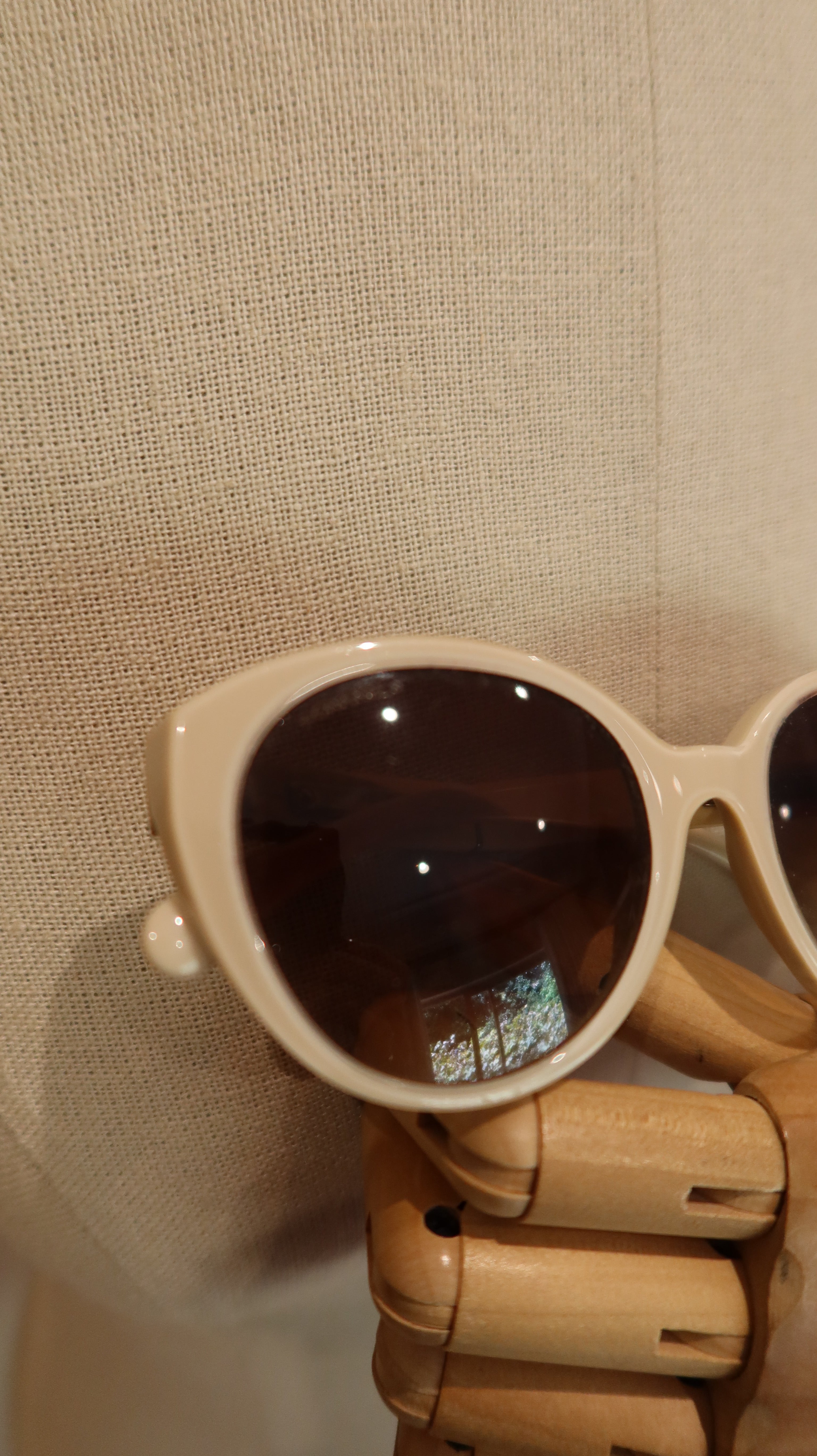 Chanel Cat Eye Sunglasses