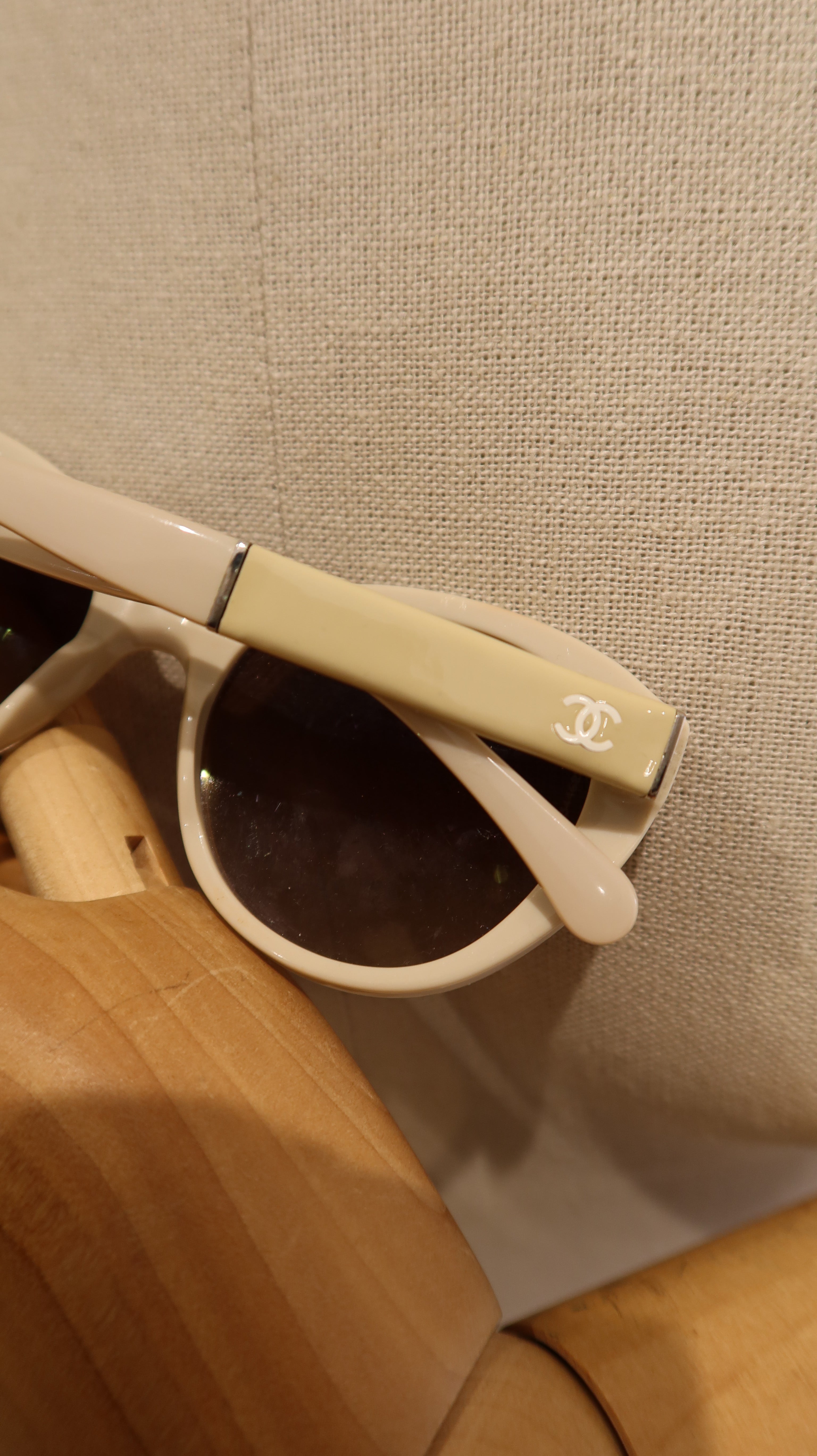 Chanel Cat Eye Sunglasses