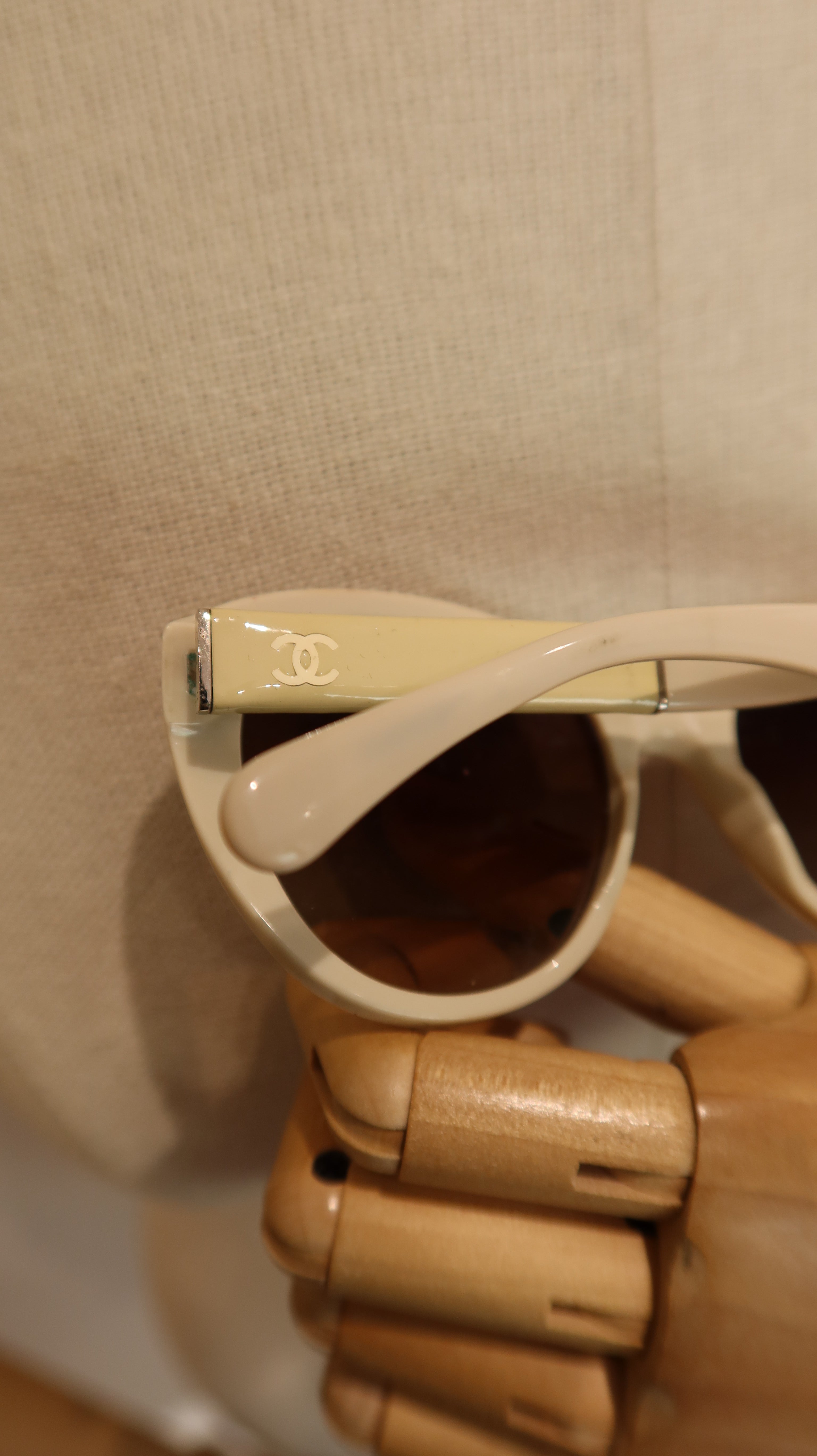 Chanel Cat Eye Sunglasses