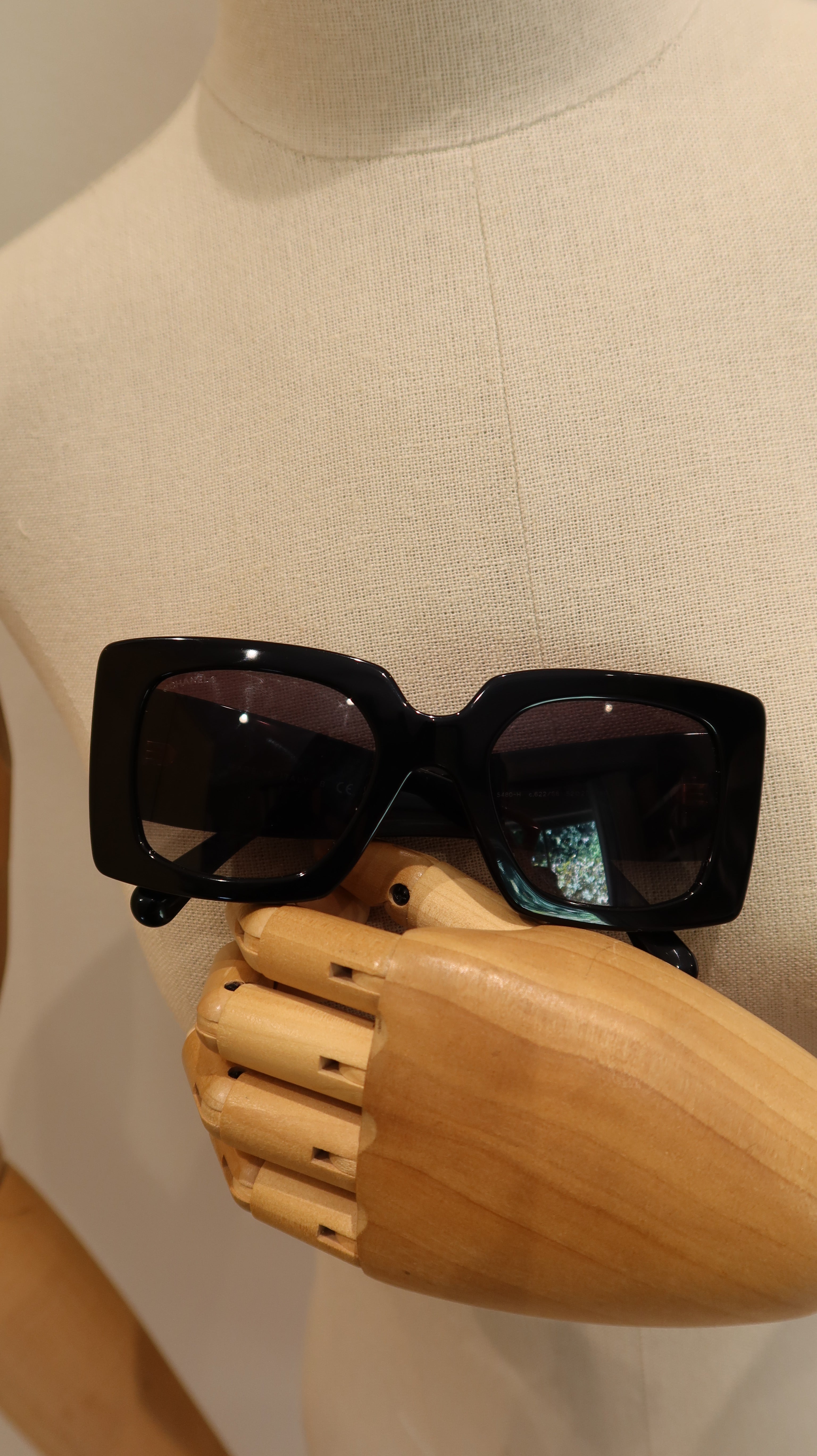 Chanel Pearl Sunglasses