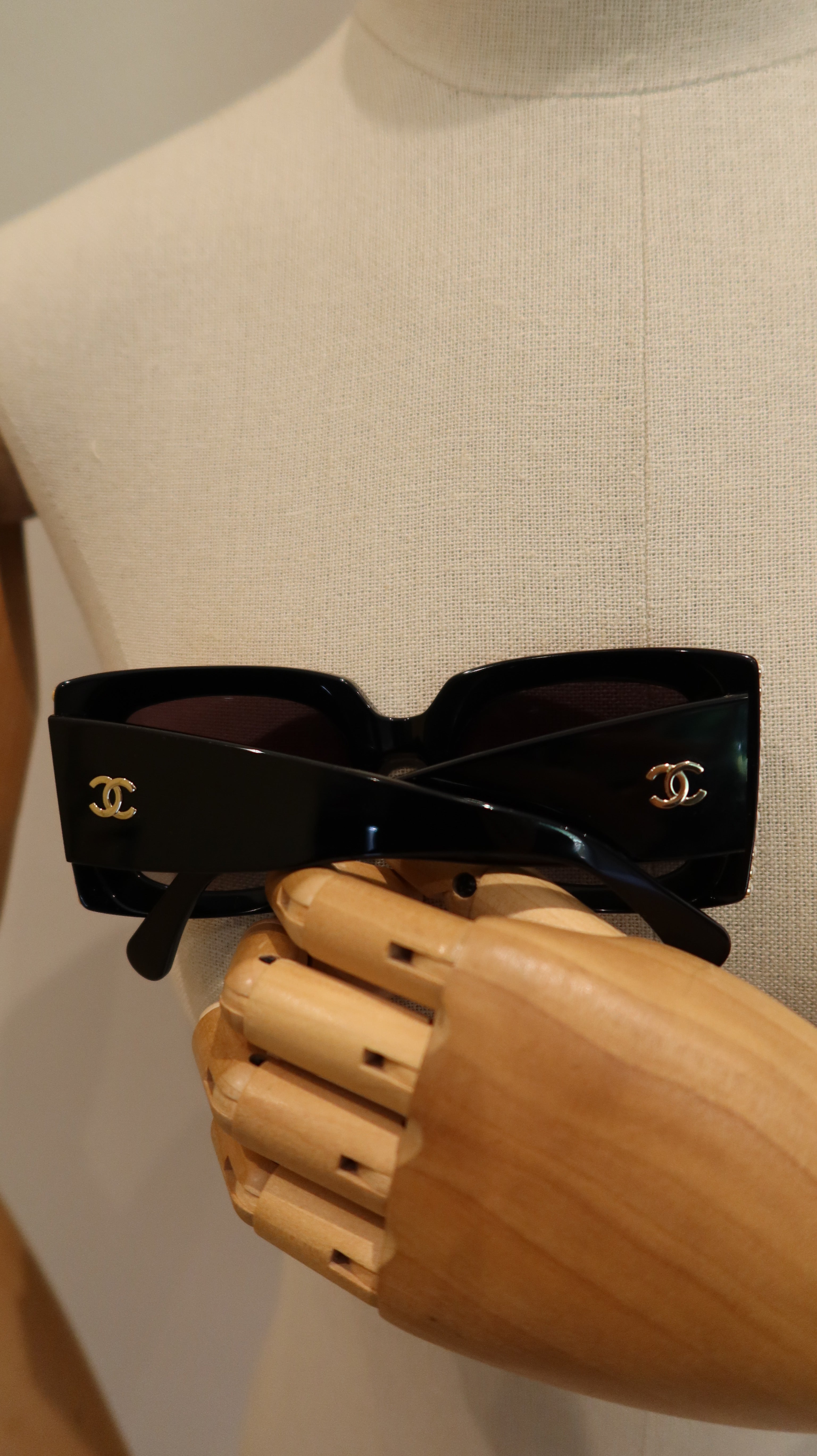 Chanel Pearl Sunglasses