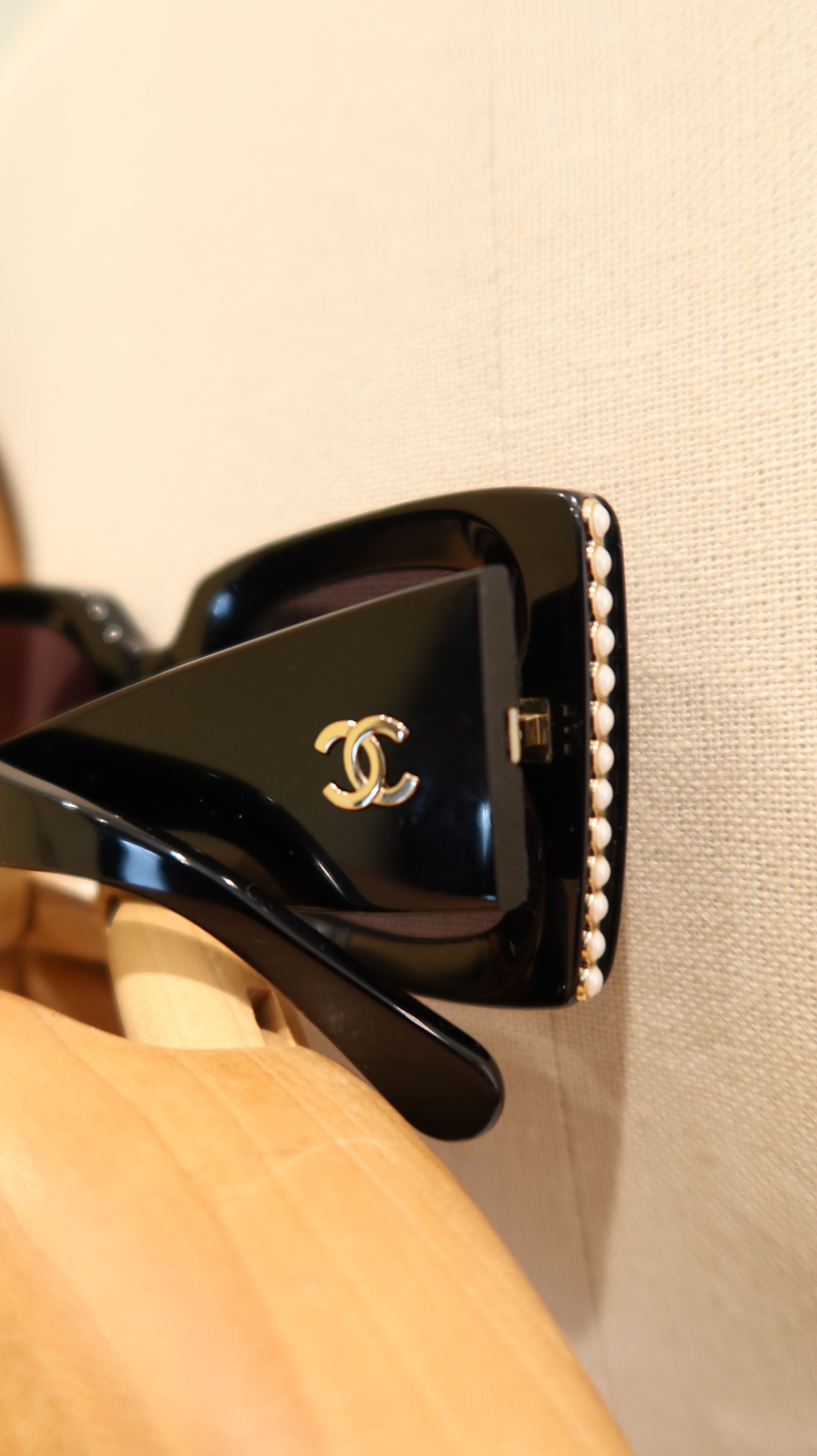 Chanel Pearl Sunglasses