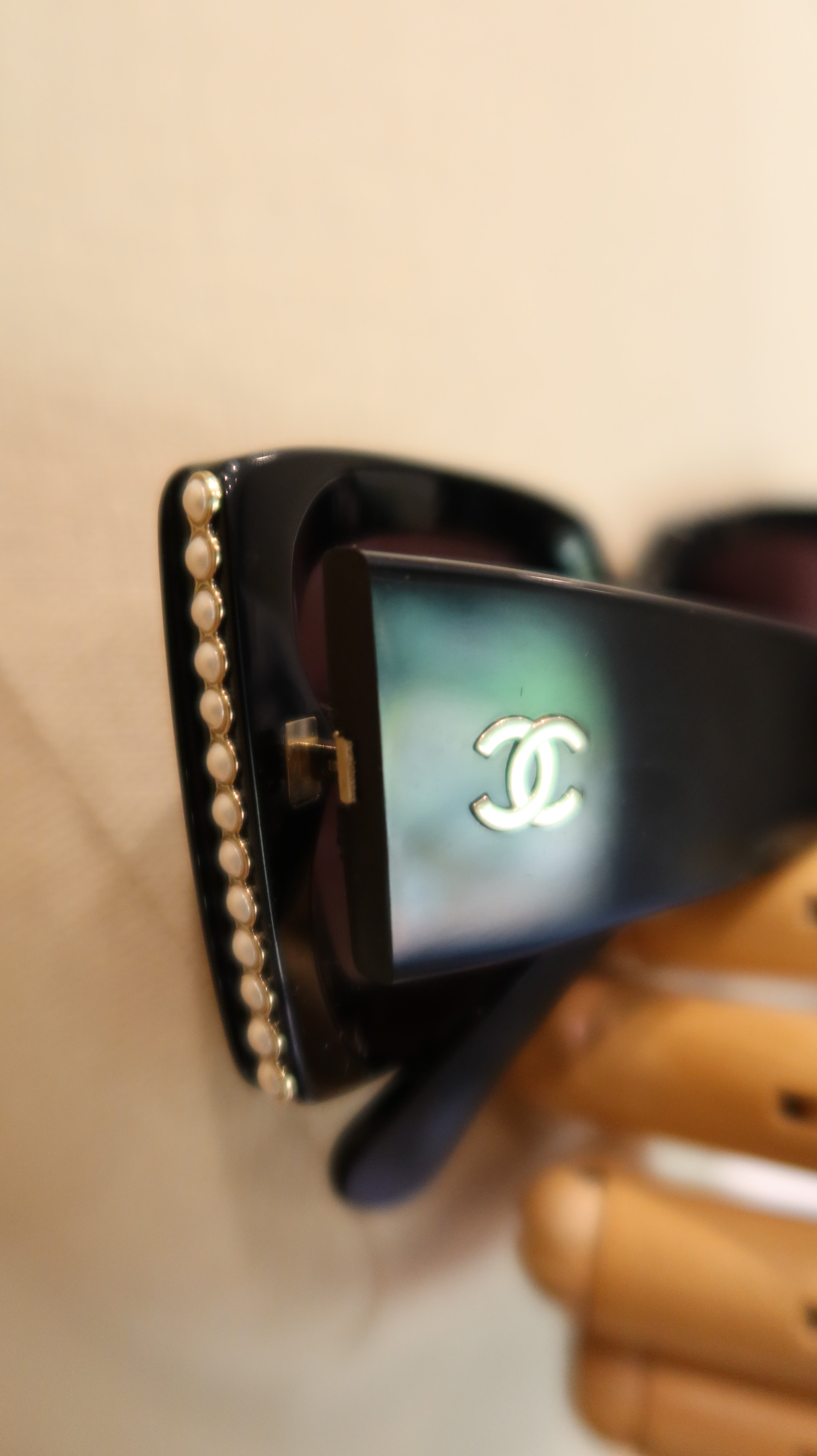 Chanel Pearl Sunglasses