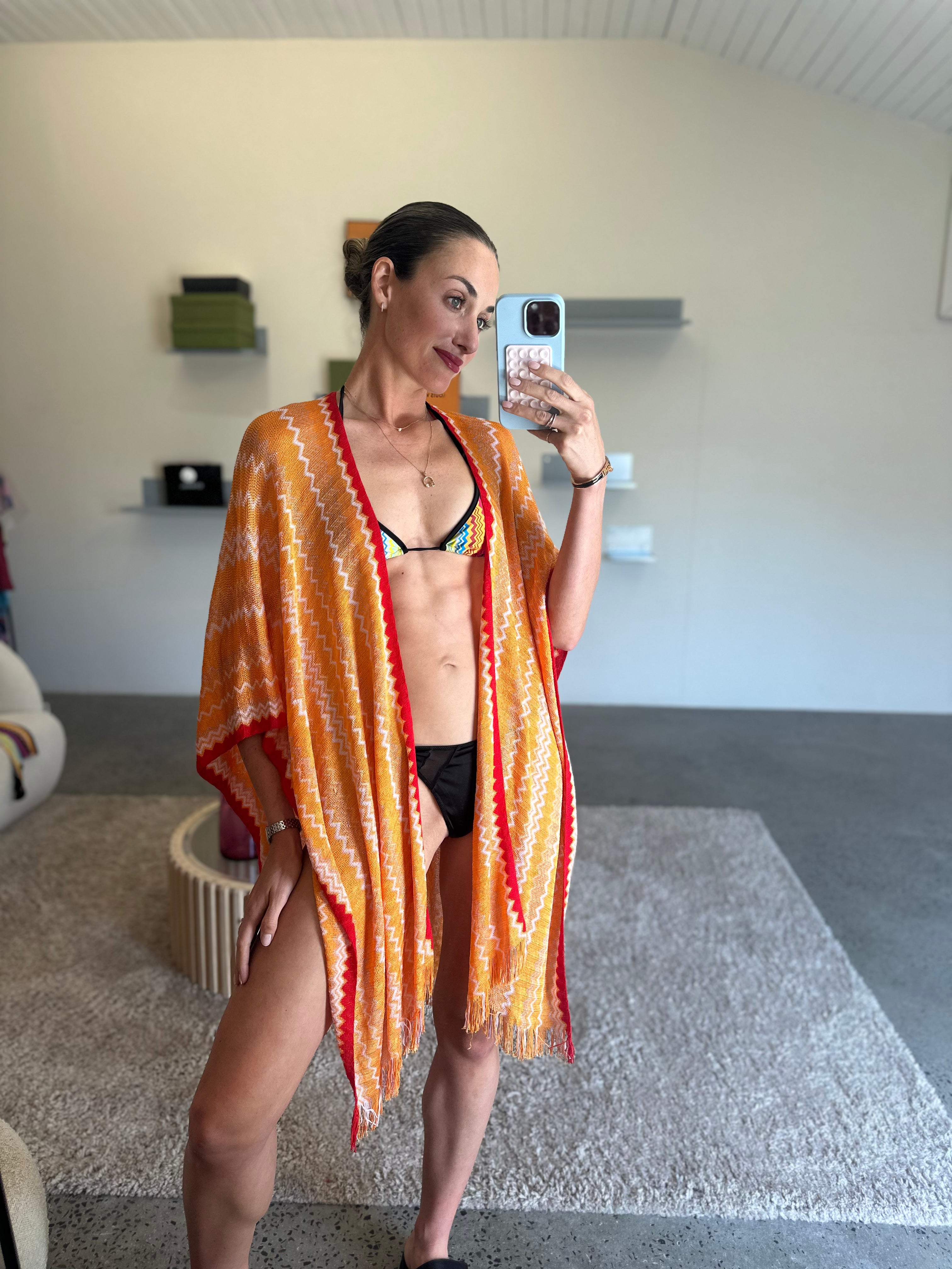 MISSONI Bikini Cover Up (One Size)