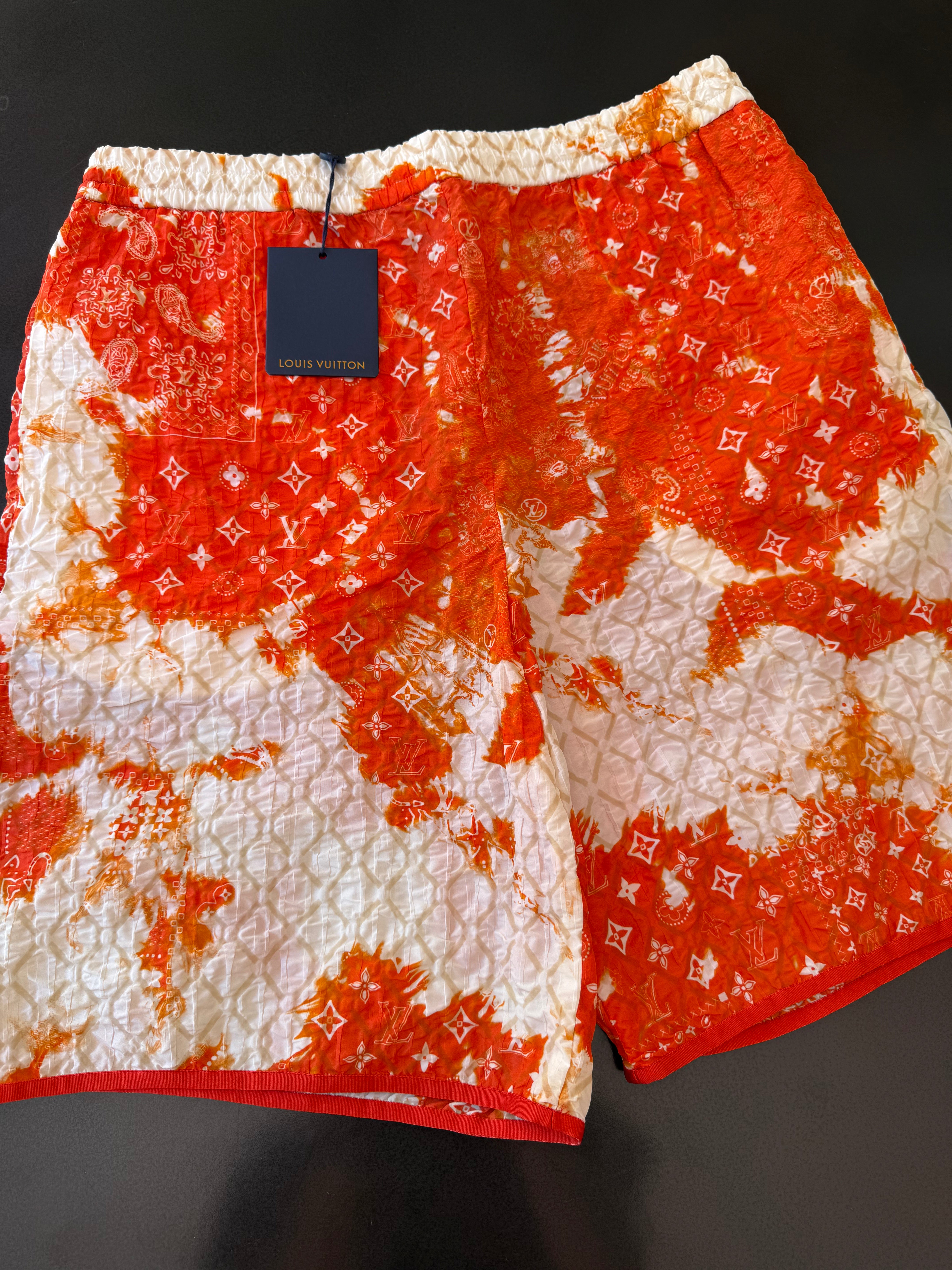 Louis Vuitton Bandana Shorts (L) *Unworn*