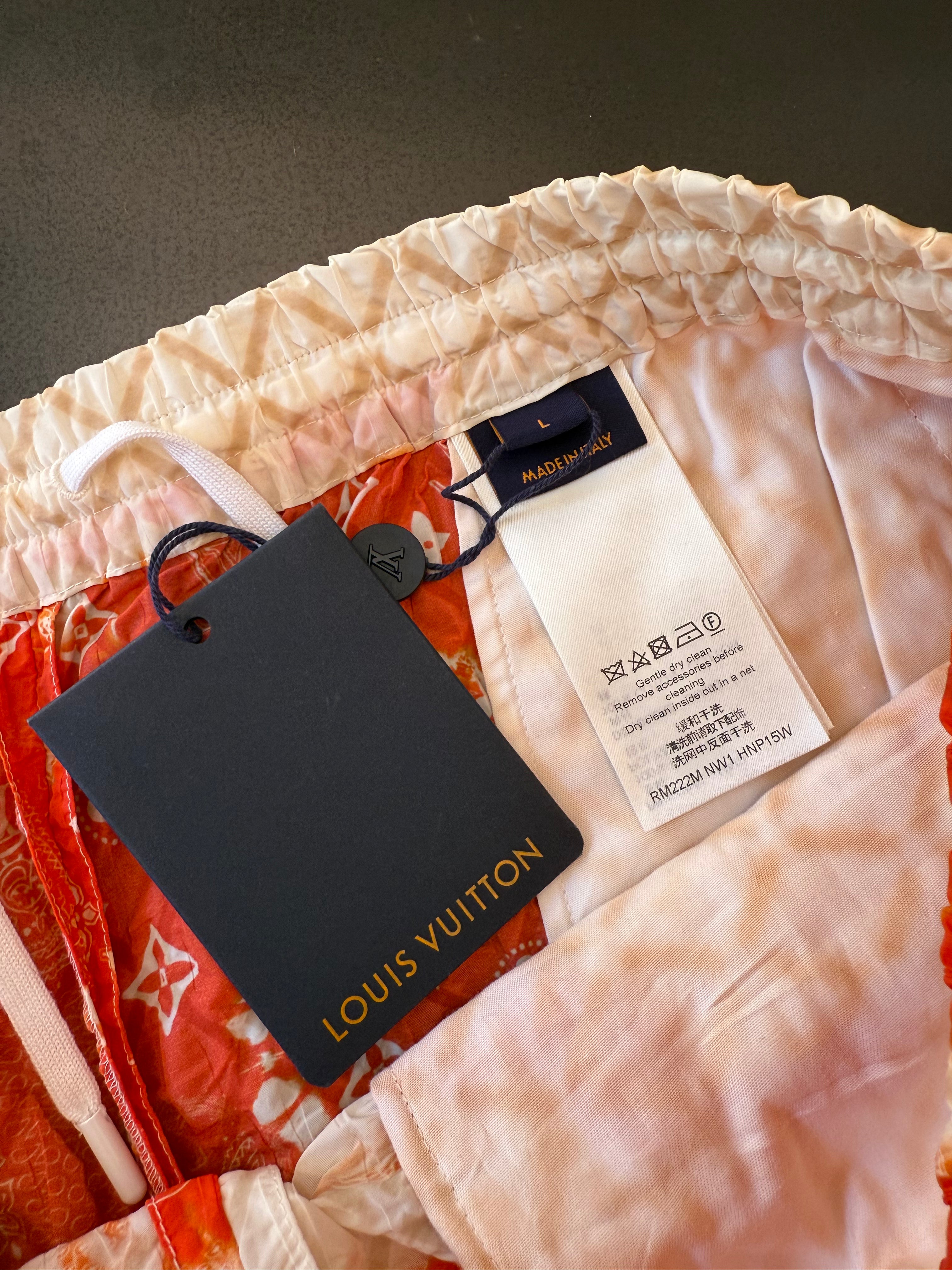 Louis Vuitton Bandana Shorts (L) *Unworn*