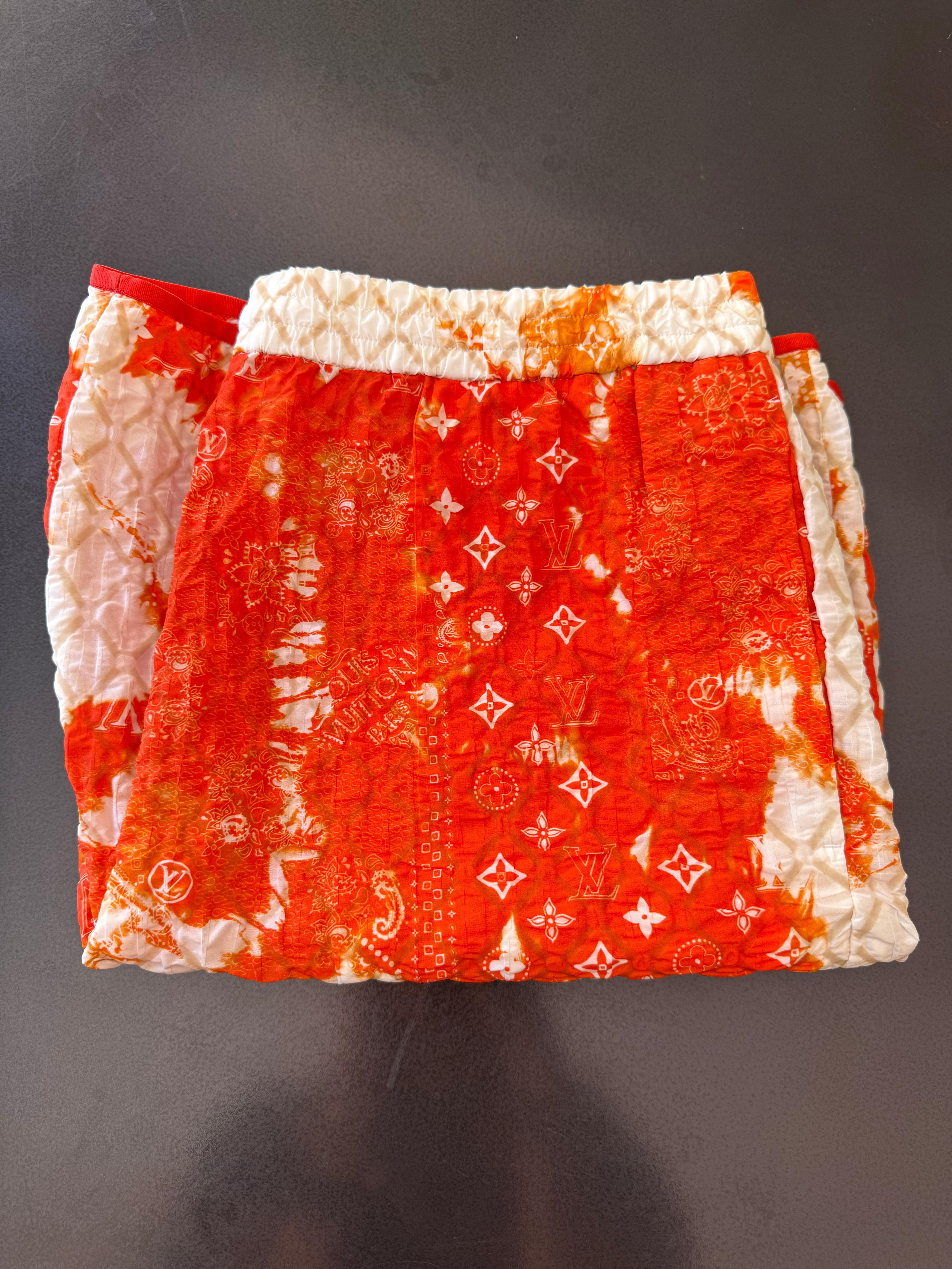 Louis Vuitton Bandana Shorts (L) *Unworn*