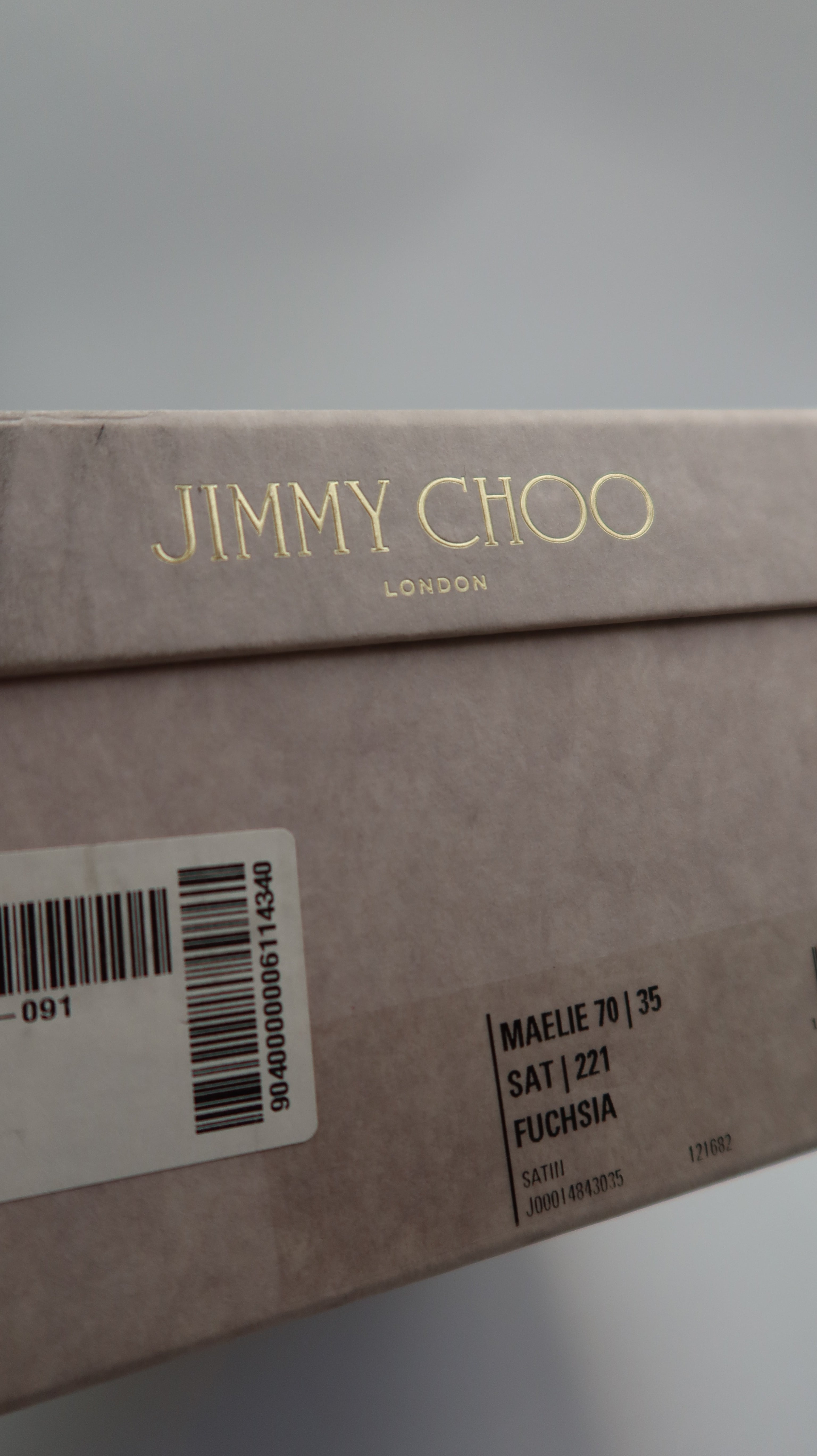 Jimmy Choo Heels *Store Fresh* (EU35)