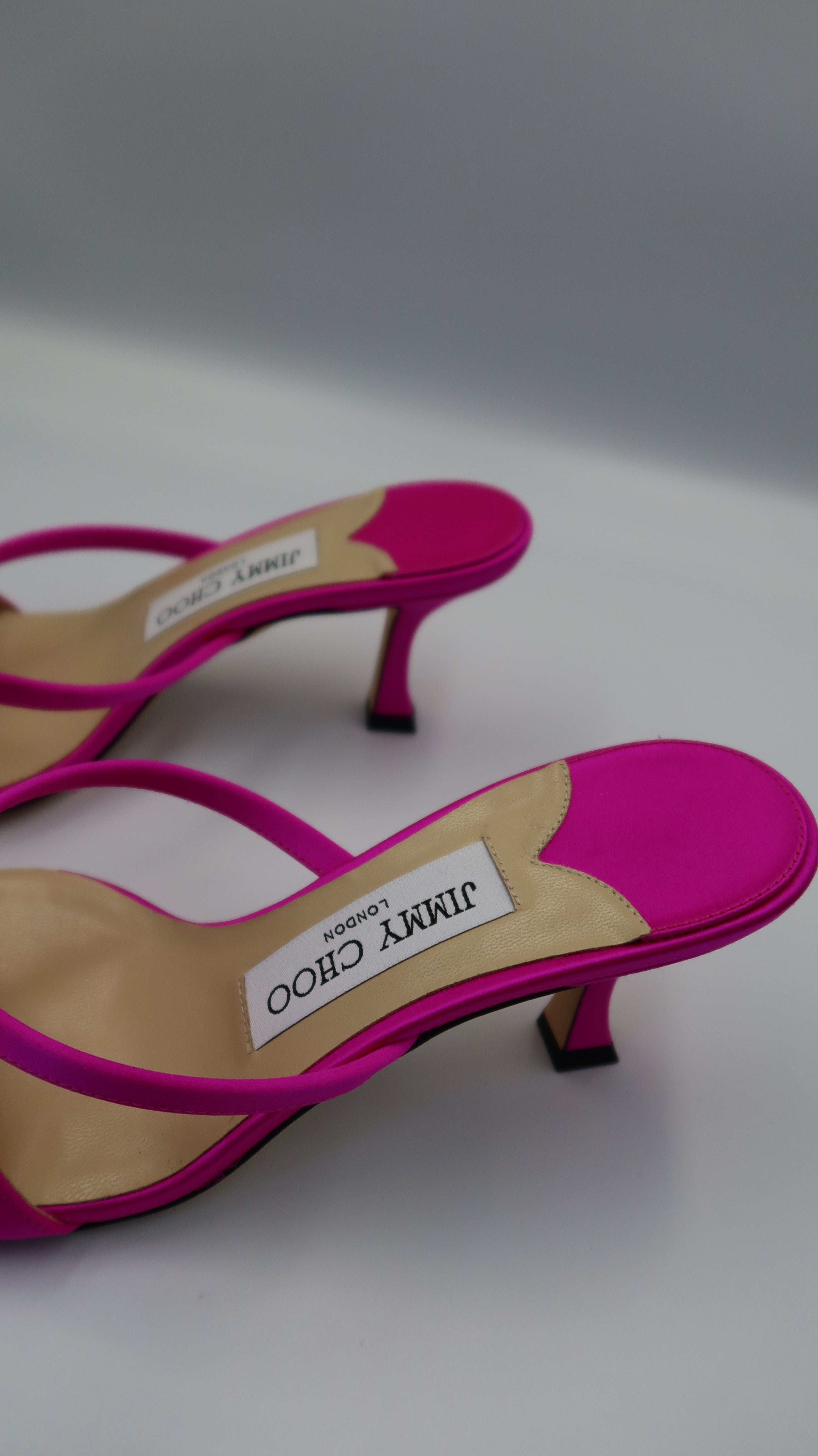 Jimmy Choo Heels *Store Fresh* (EU35)