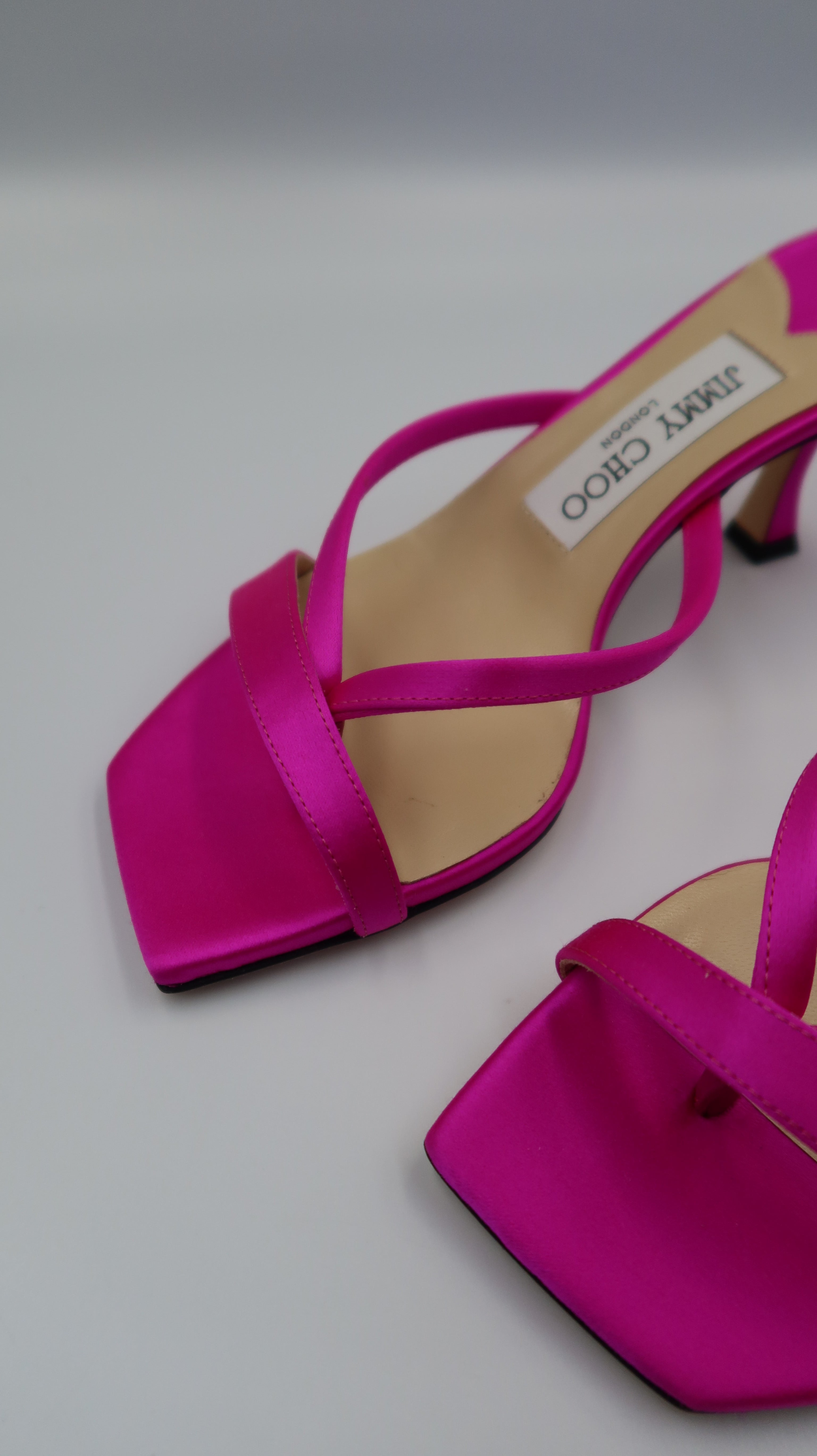 Jimmy Choo Heels *Store Fresh* (EU35)