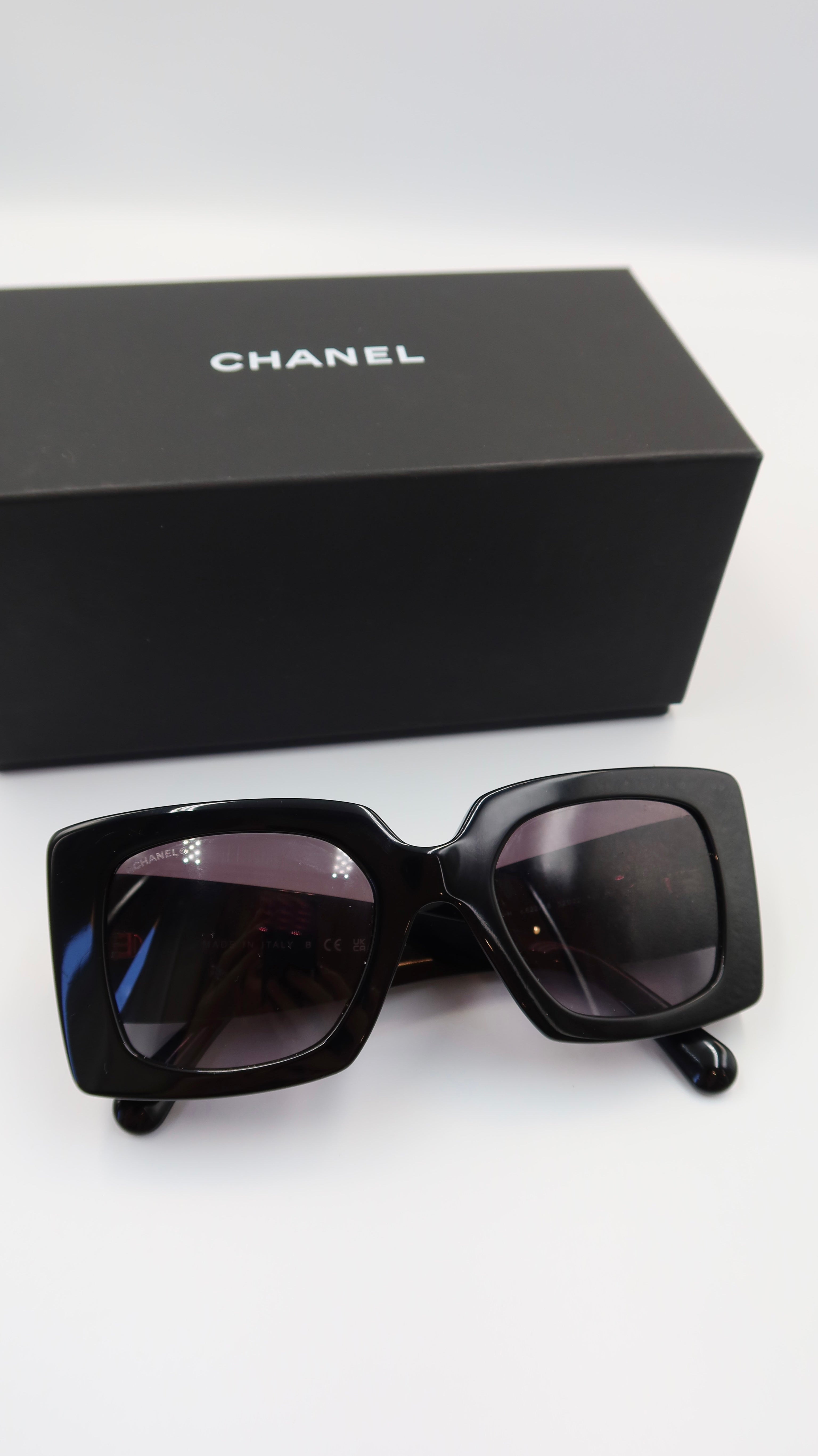 Chanel Pearl Sunglasses