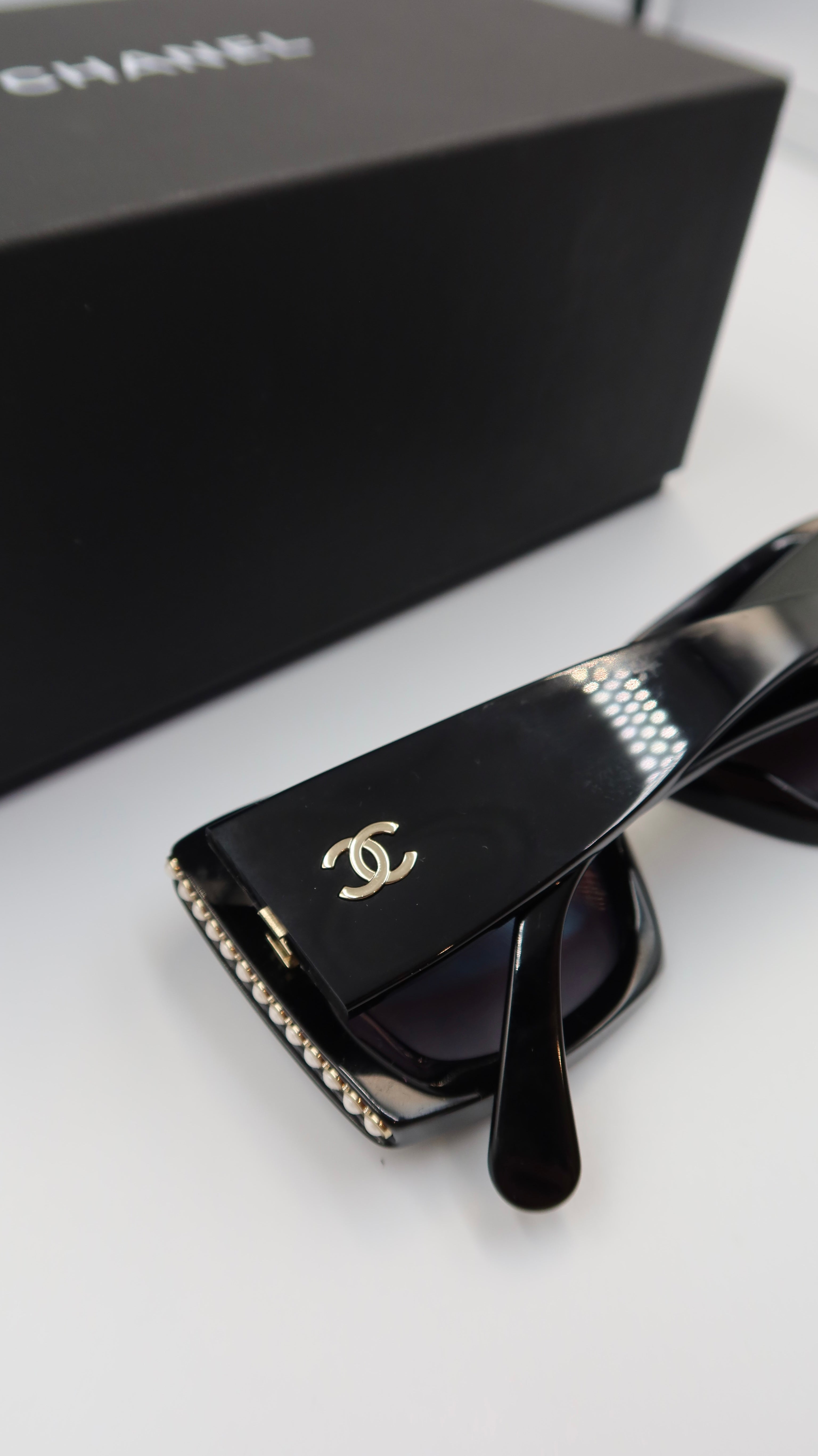 Chanel Pearl Sunglasses
