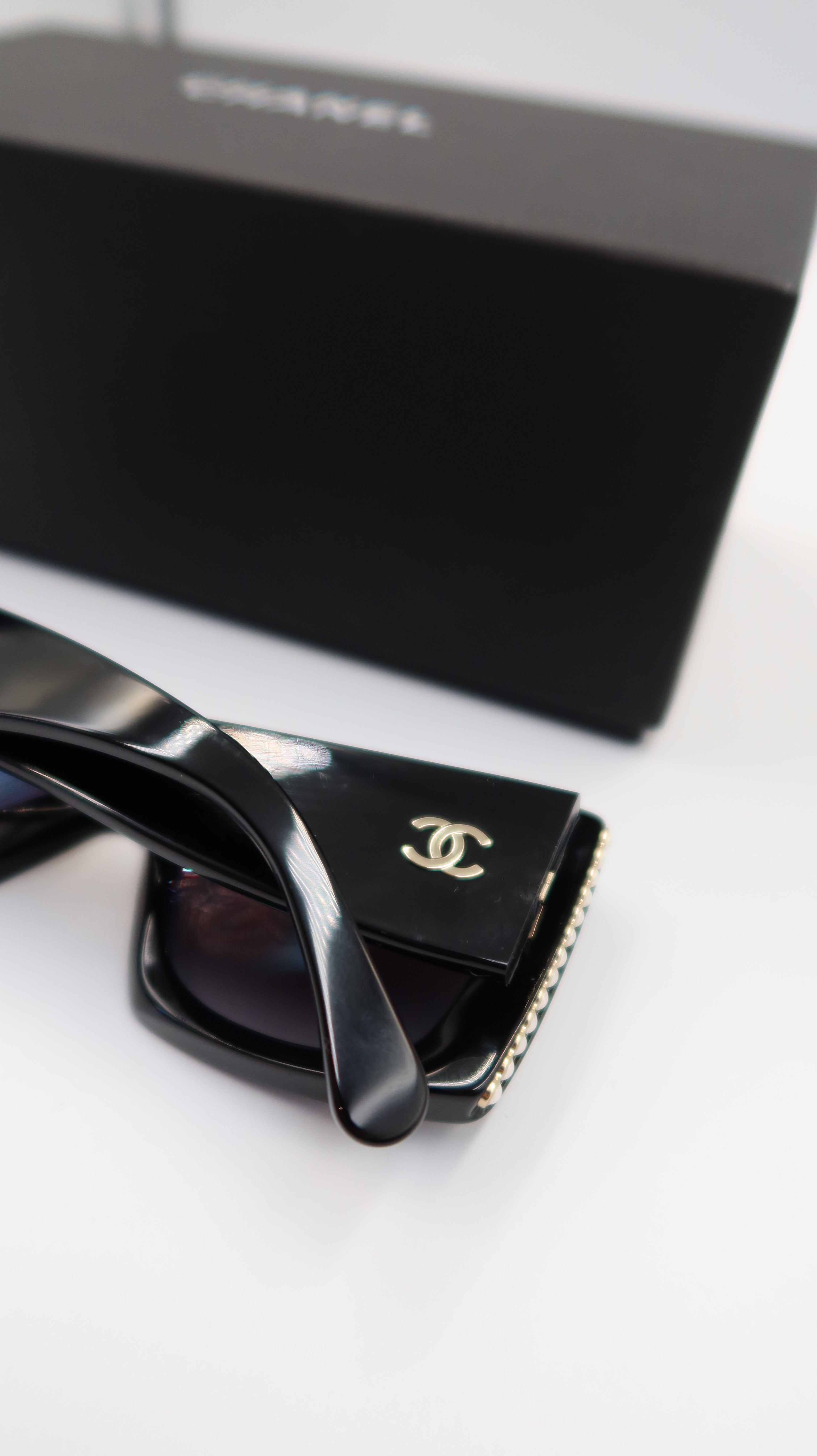 Chanel Pearl Sunglasses