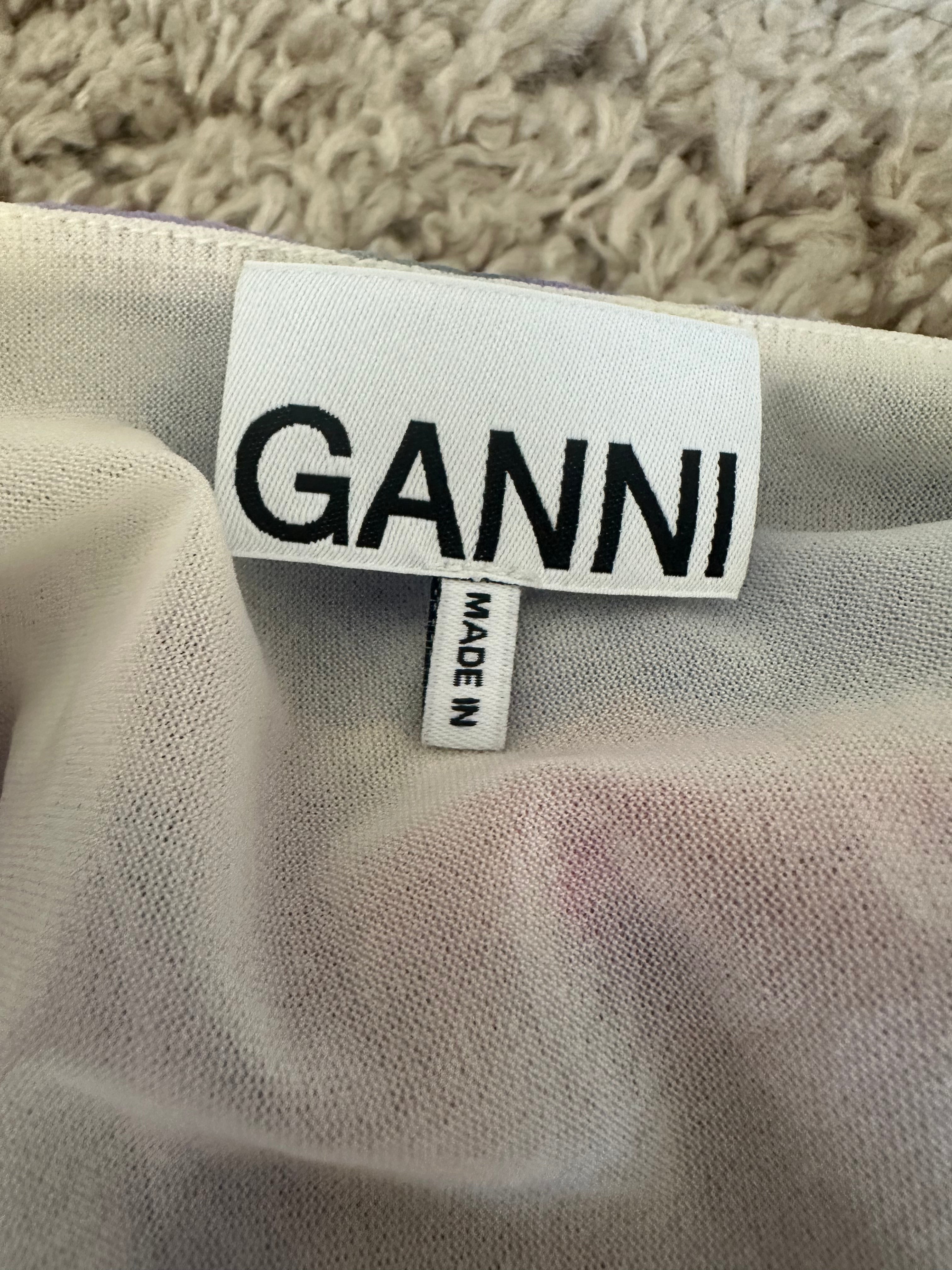 GANNI Midi Dress (S)