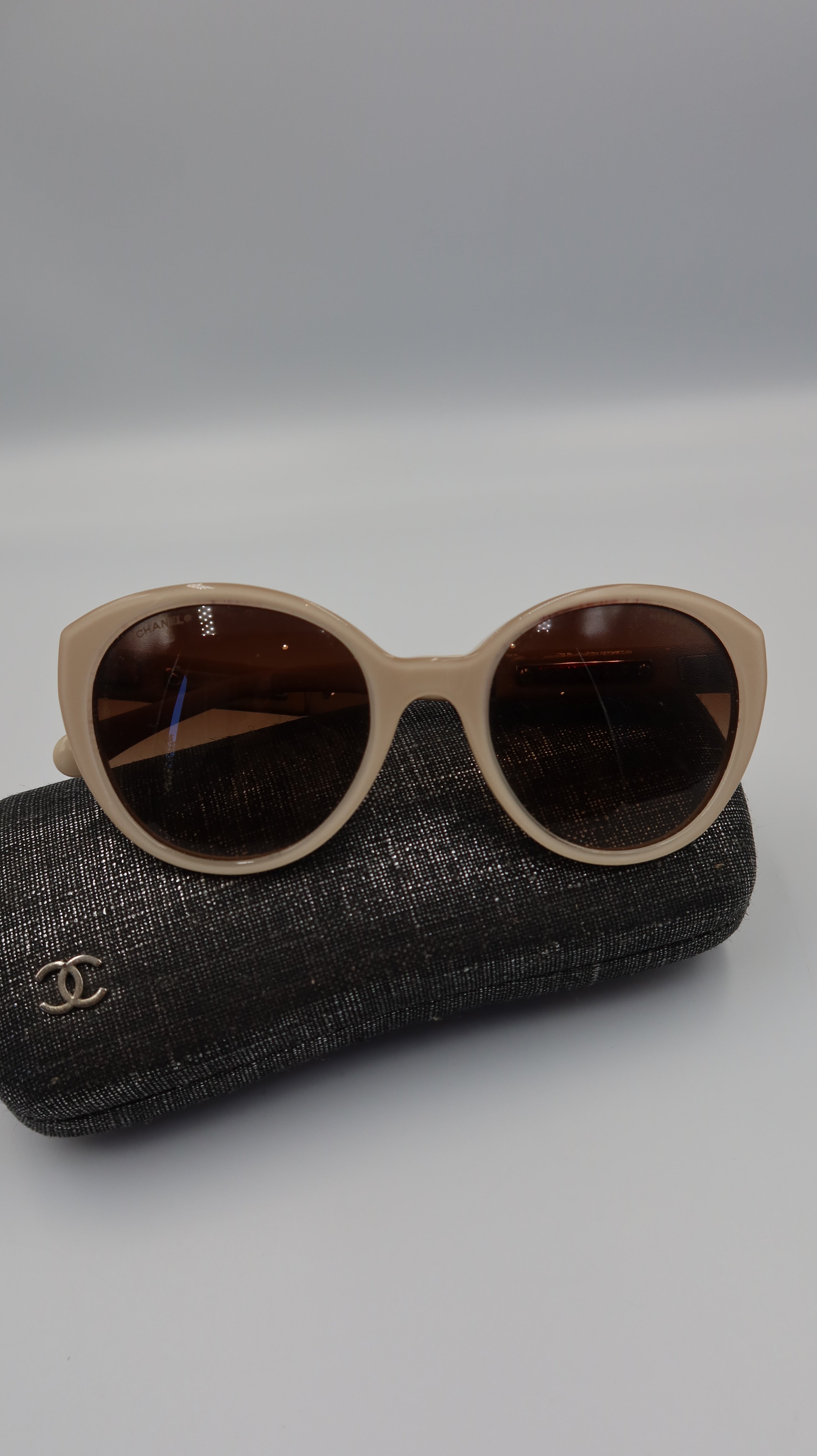 Chanel Cat Eye Sunglasses