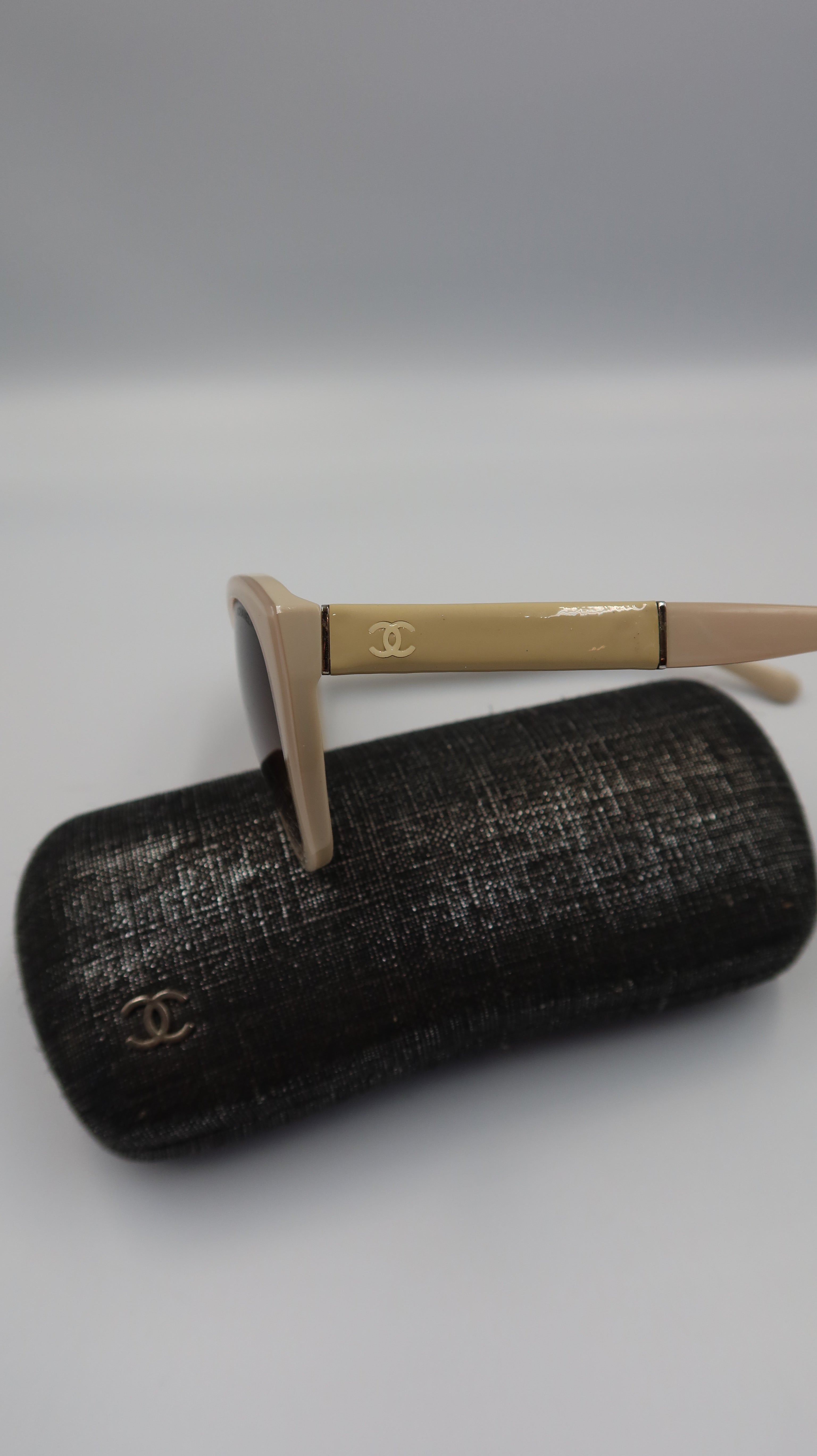 Chanel Cat Eye Sunglasses