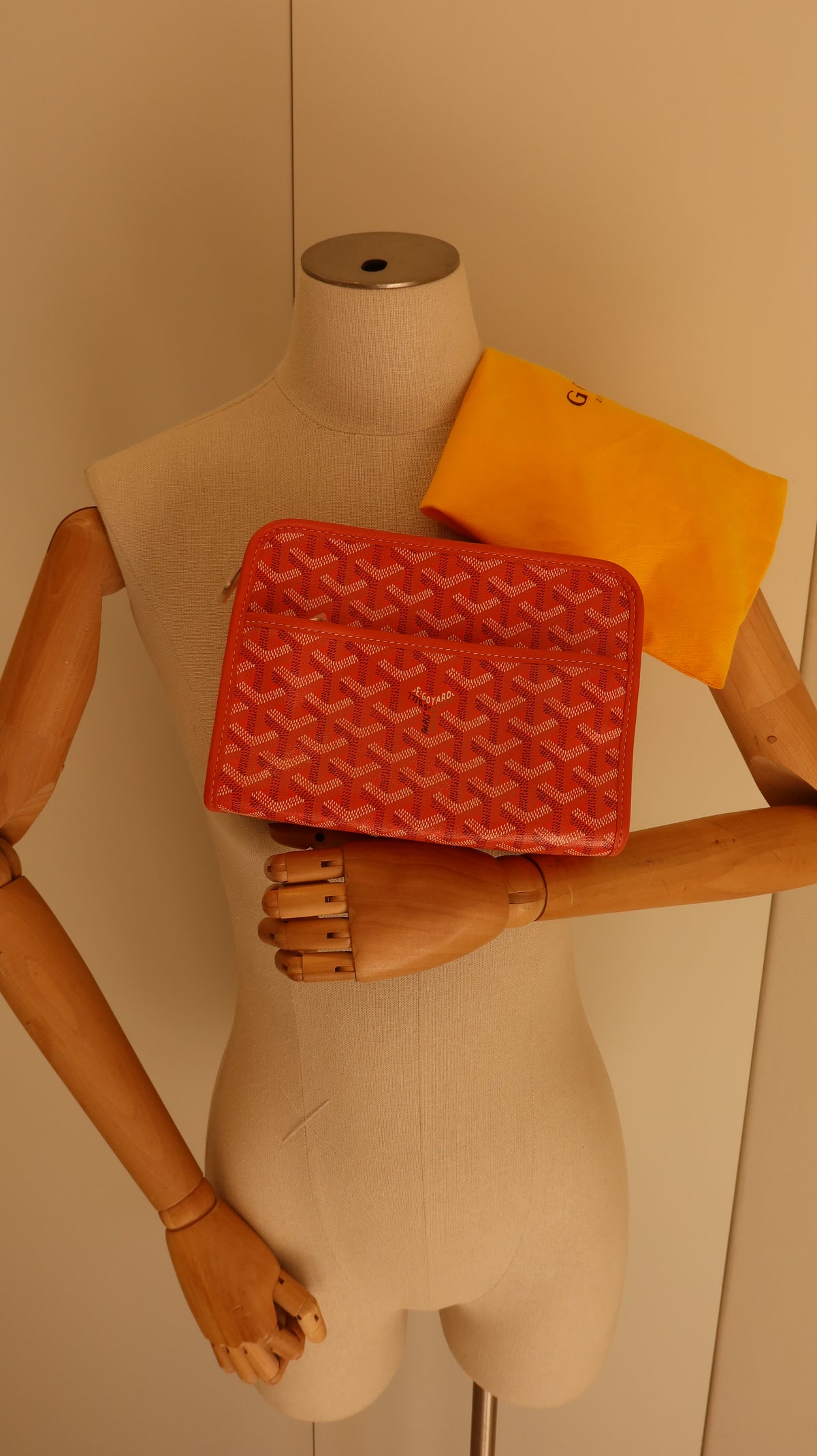 Goyard Jouvence PM Toiletry Bag