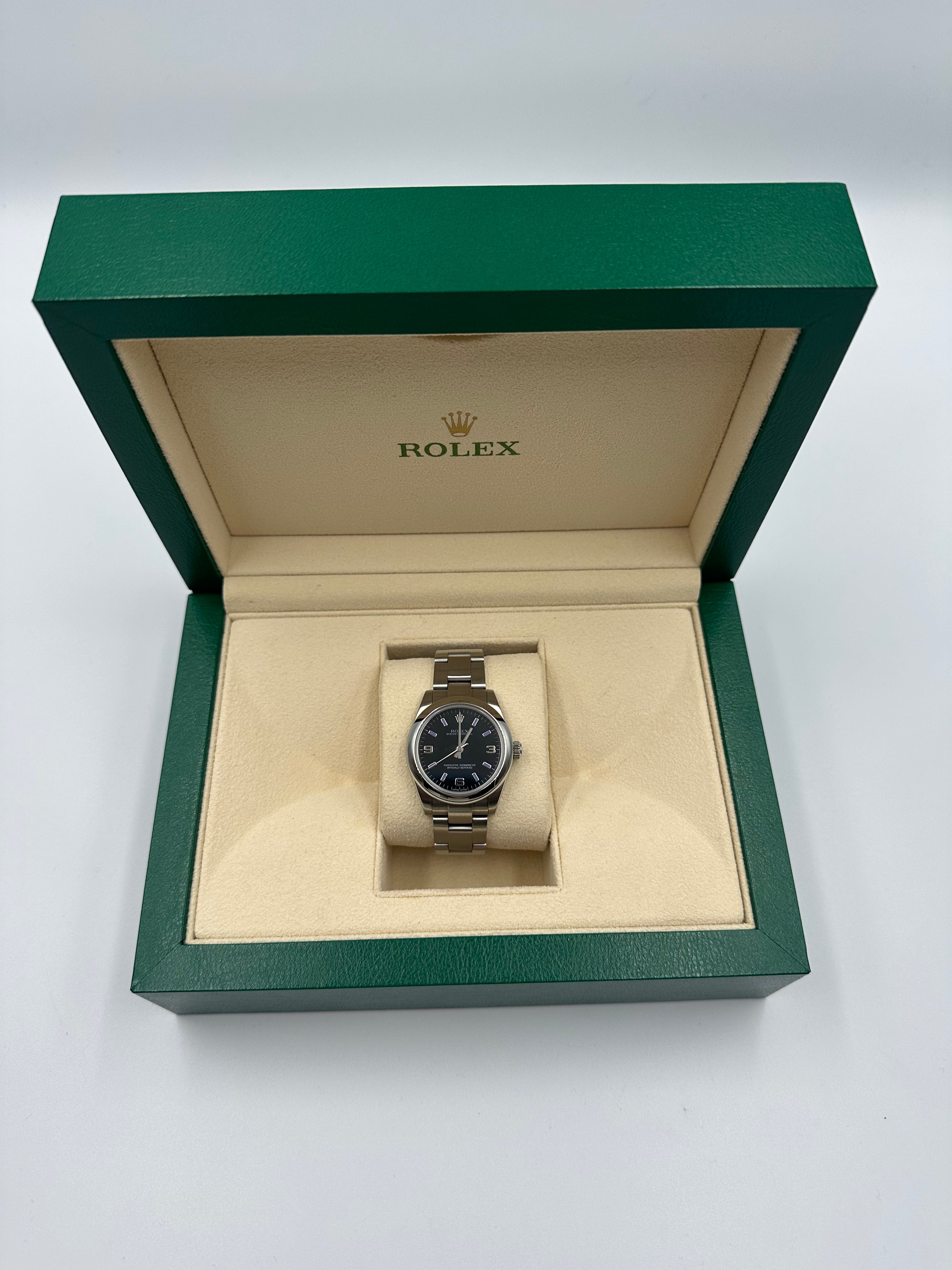 Rolex Oyster Perpetual (31mm)