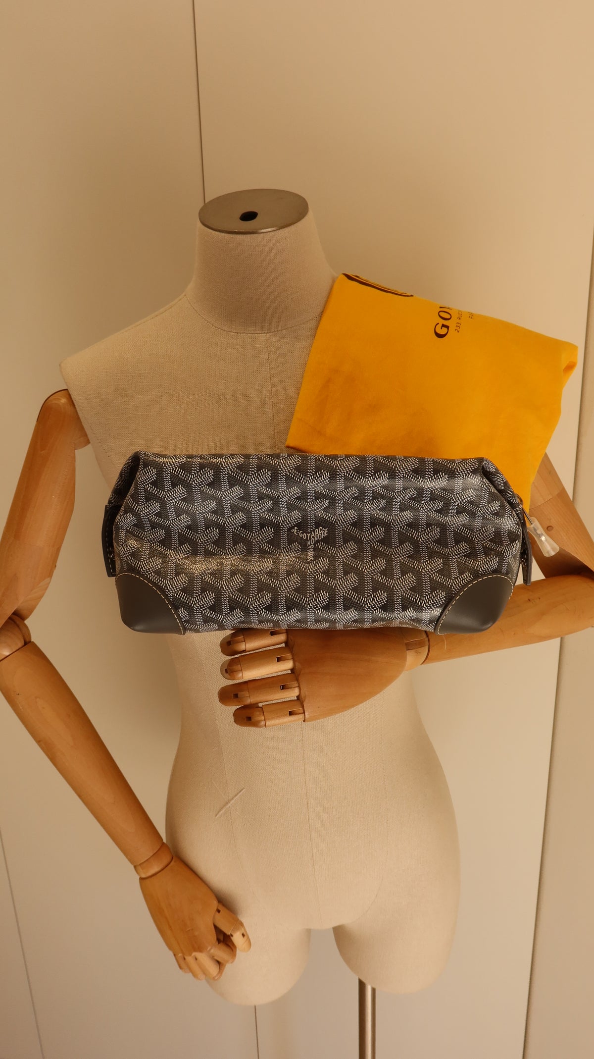 Goyard Bowling 25 Toiletry Pouch