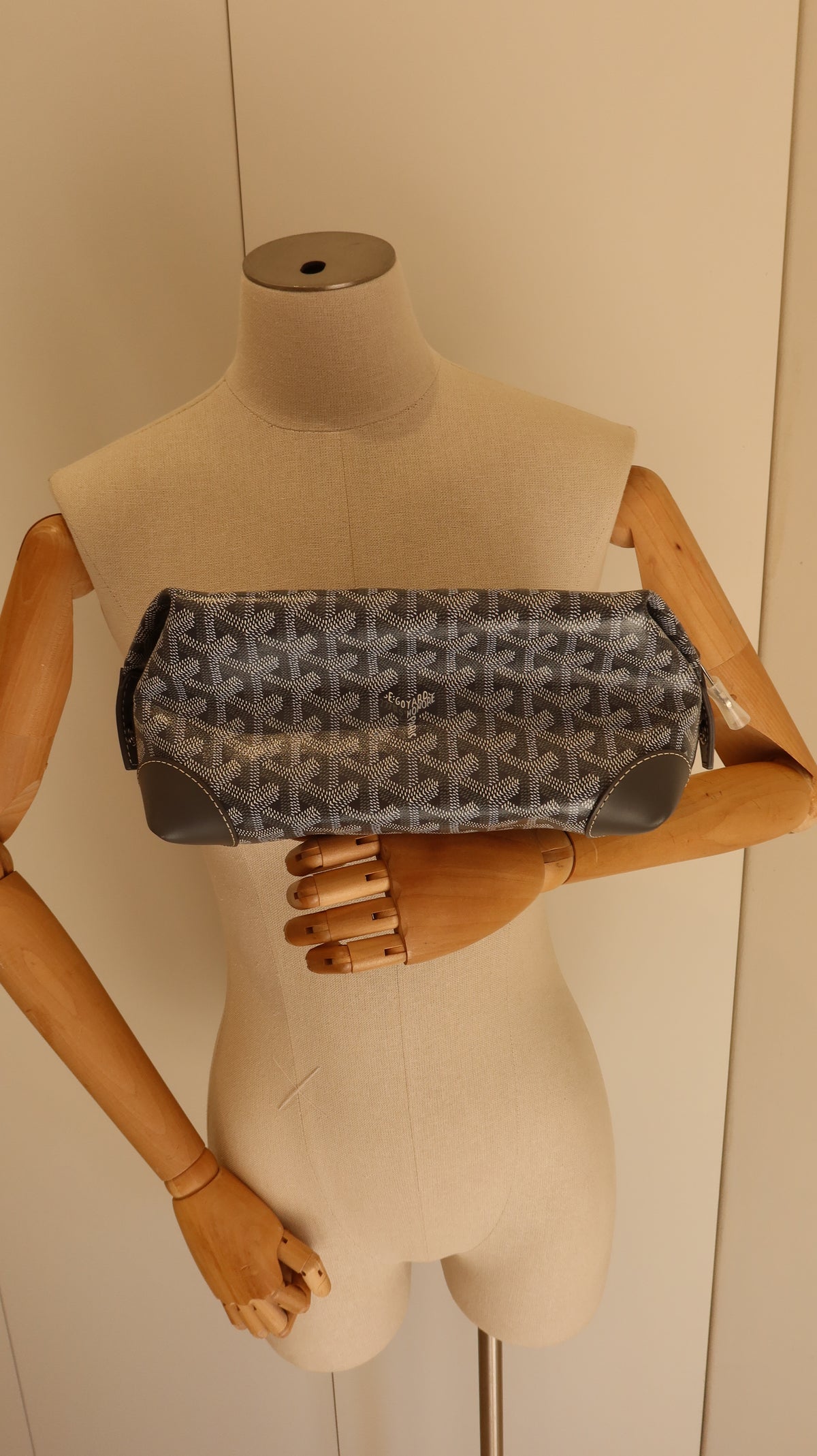 Goyard Bowling 25 Toiletry Pouch