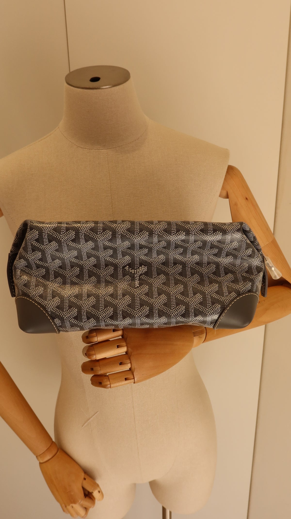 Goyard Bowling 25 Toiletry Pouch