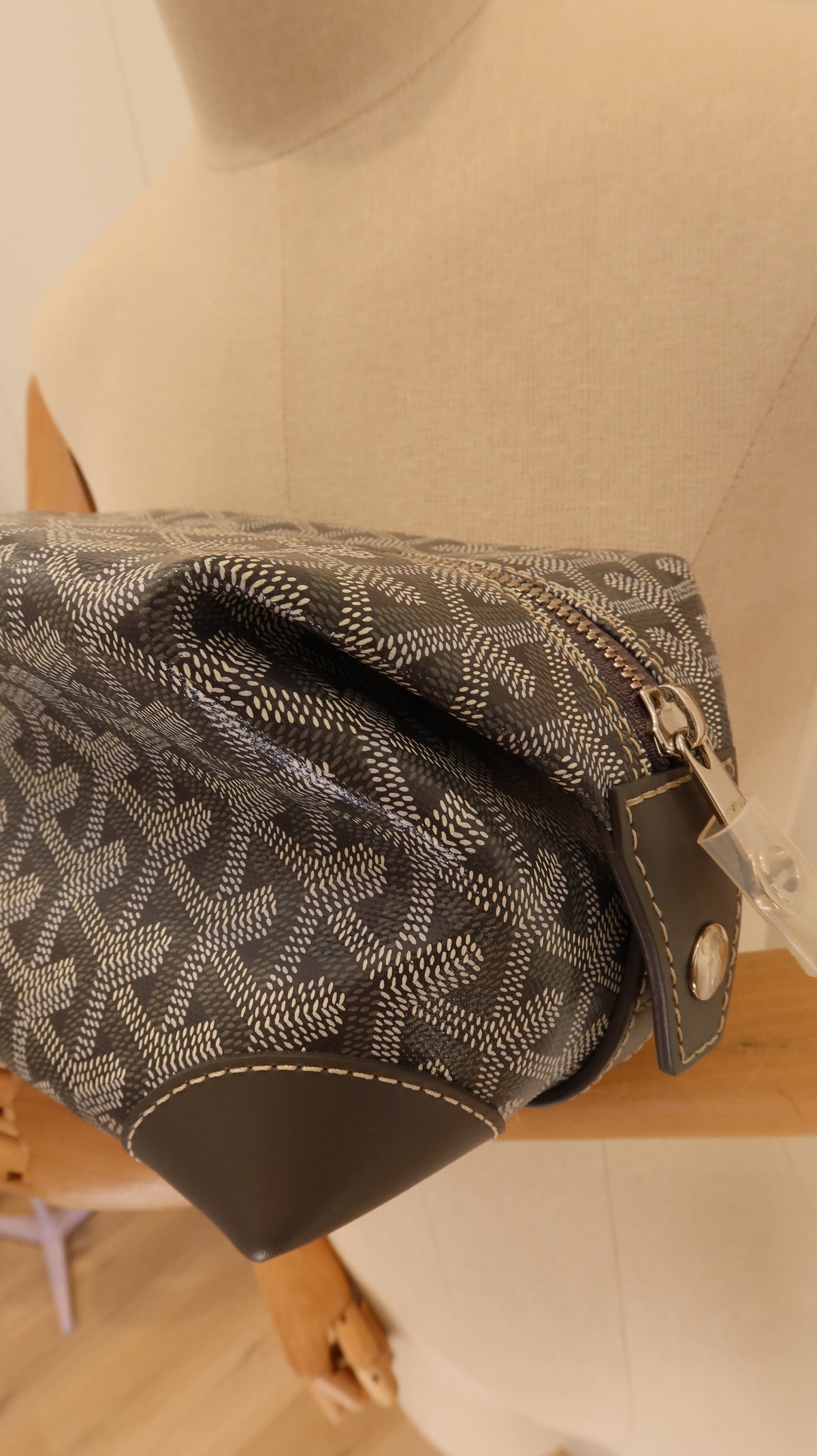Goyard Bowling 25 Toiletry Pouch
