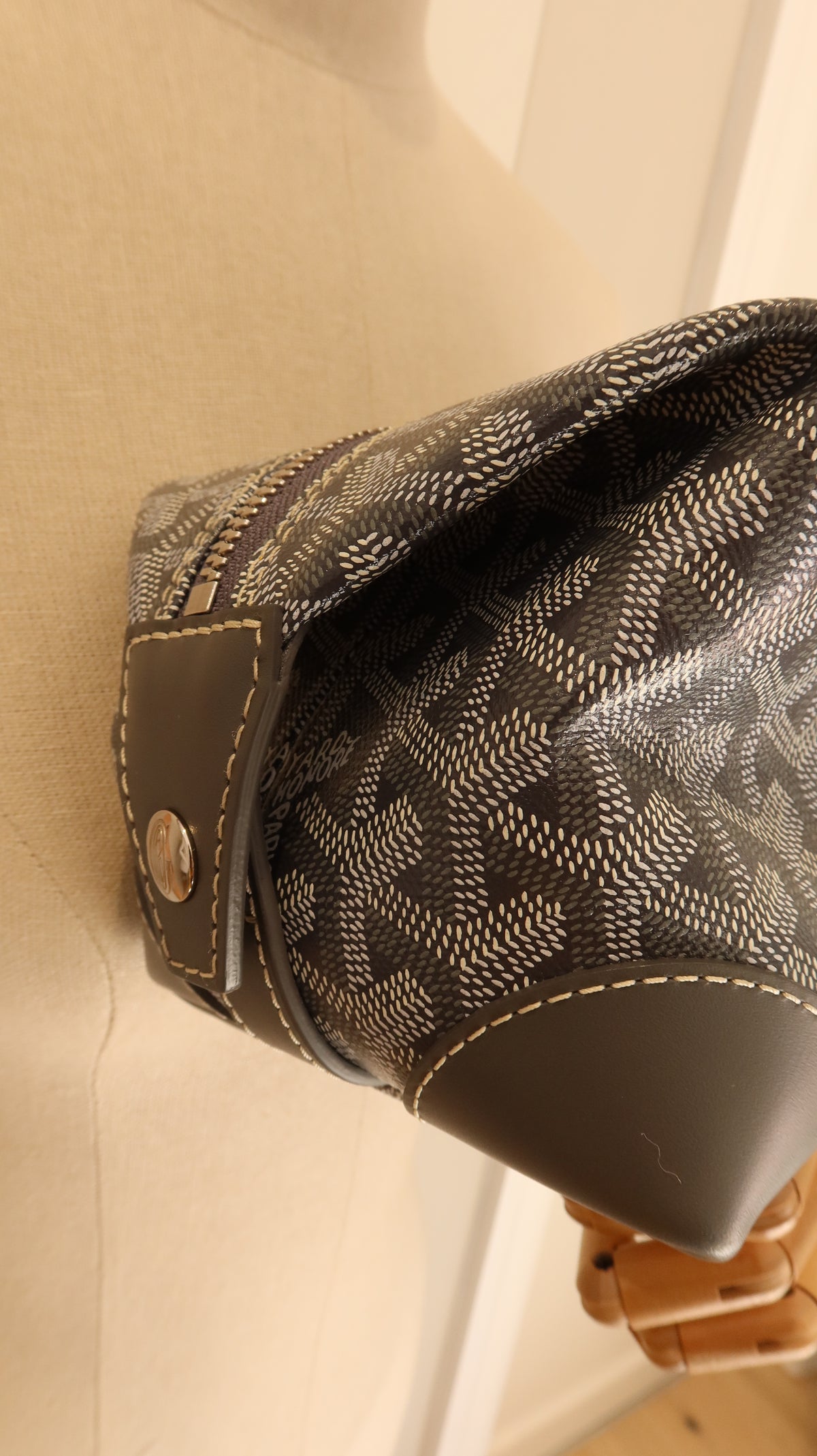 Goyard Bowling 25 Toiletry Pouch