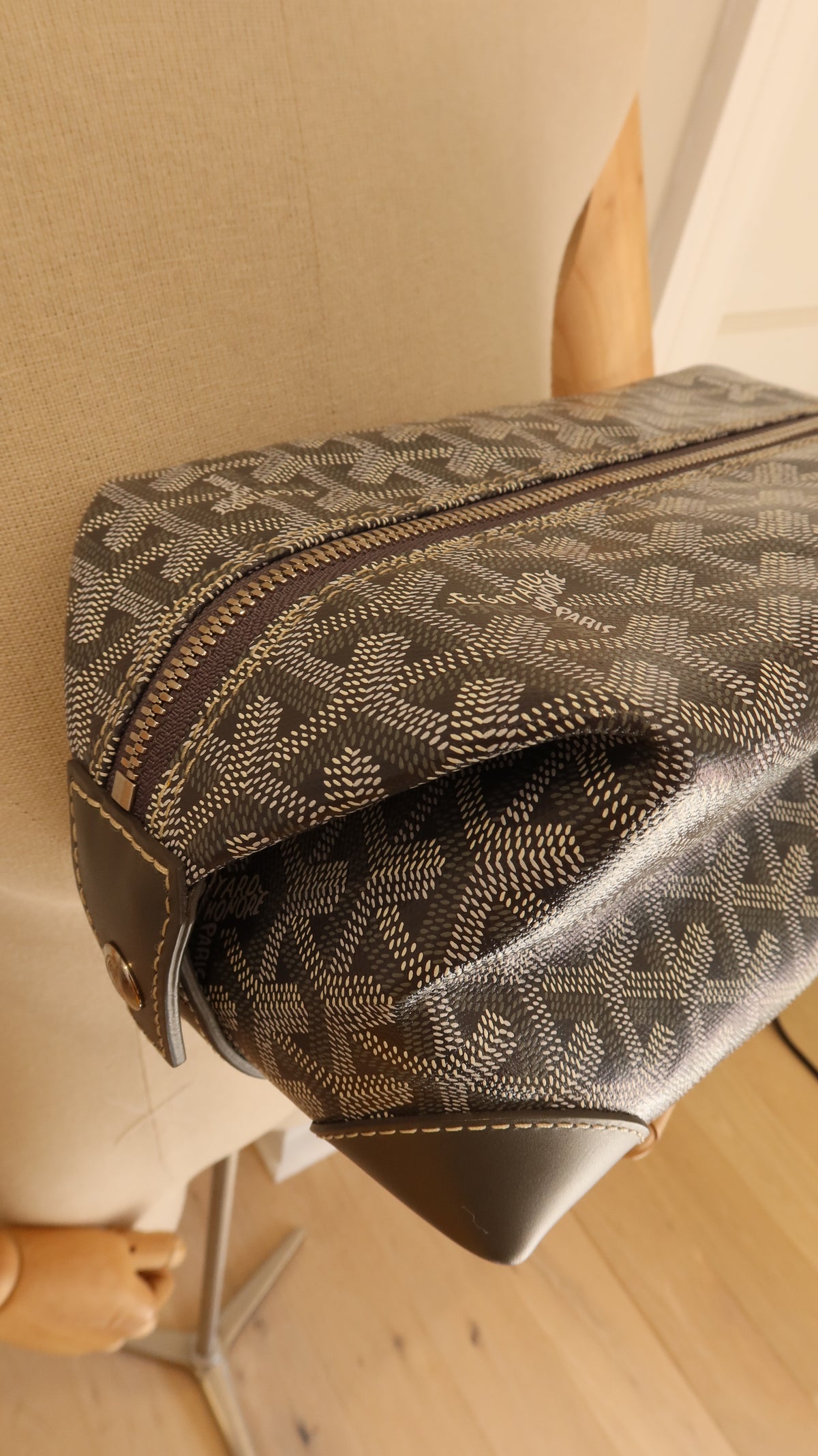 Goyard Bowling 25 Toiletry Pouch