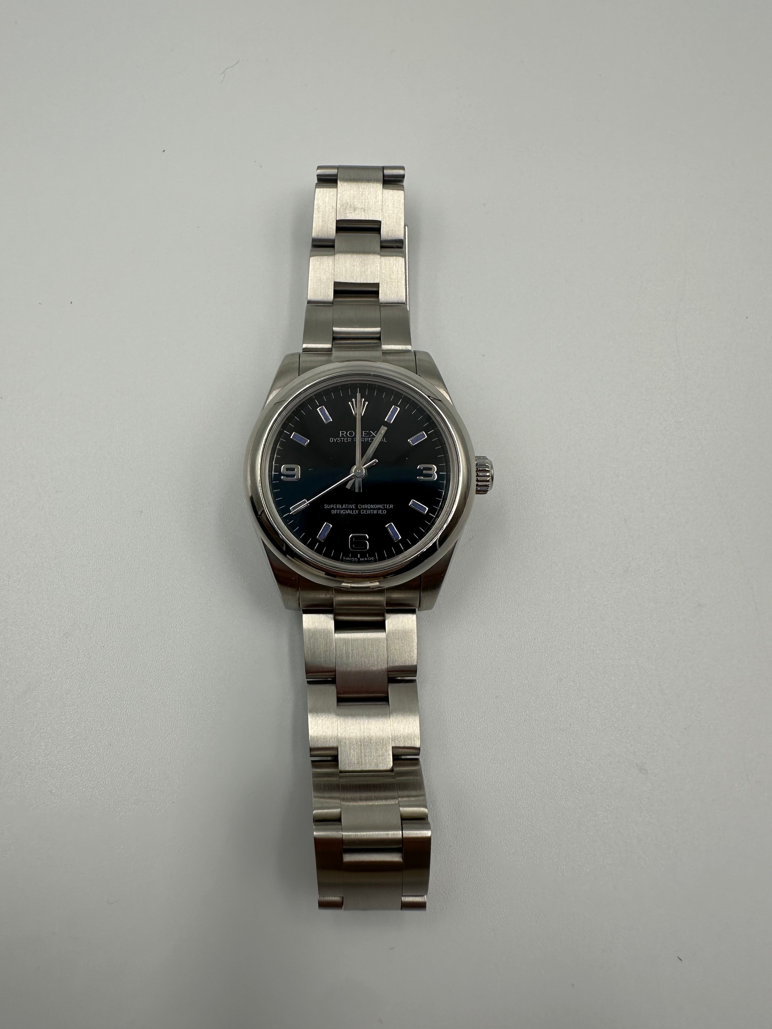 Rolex Oyster Perpetual (31mm)