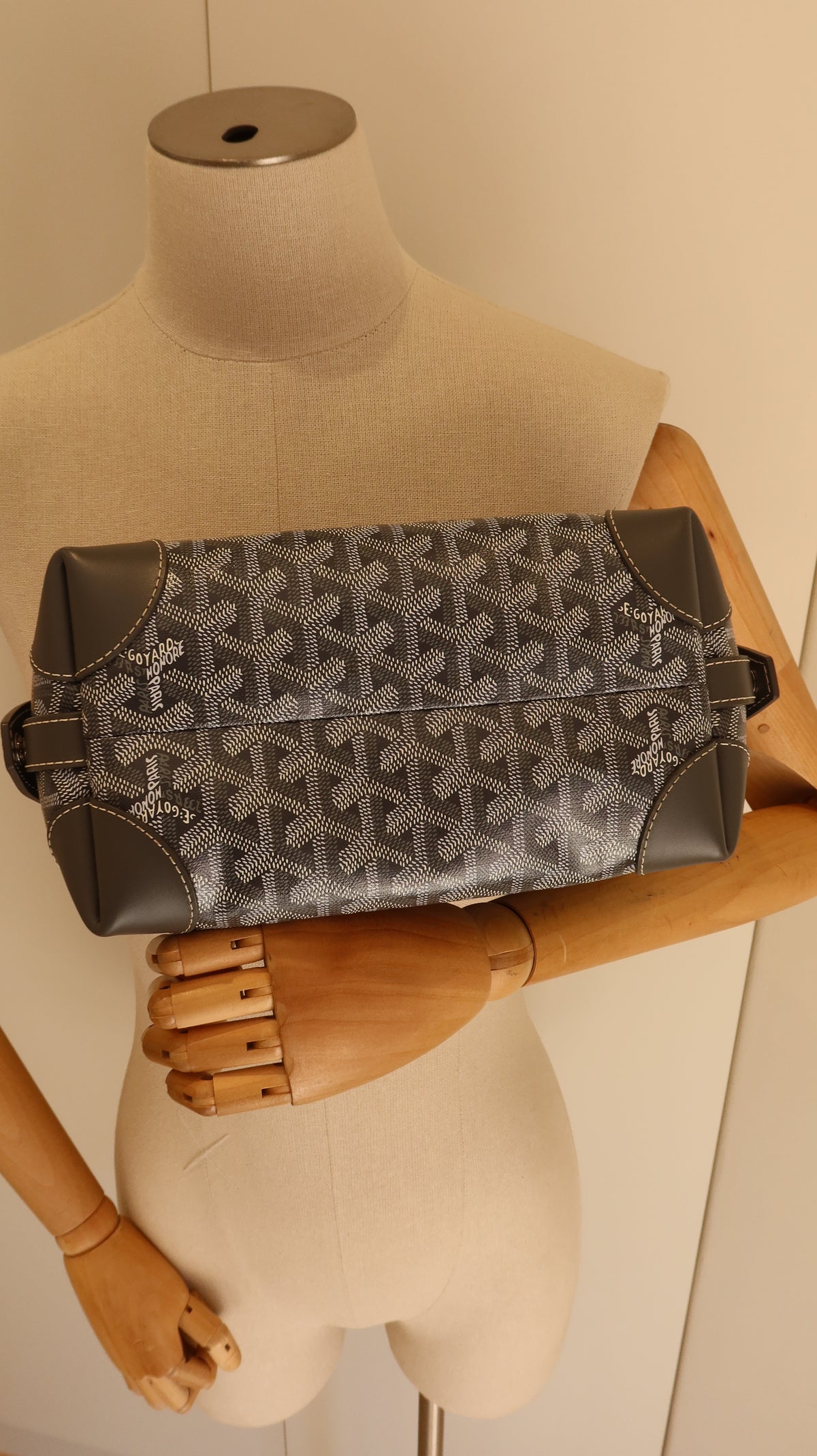 Goyard Bowling 25 Toiletry Pouch