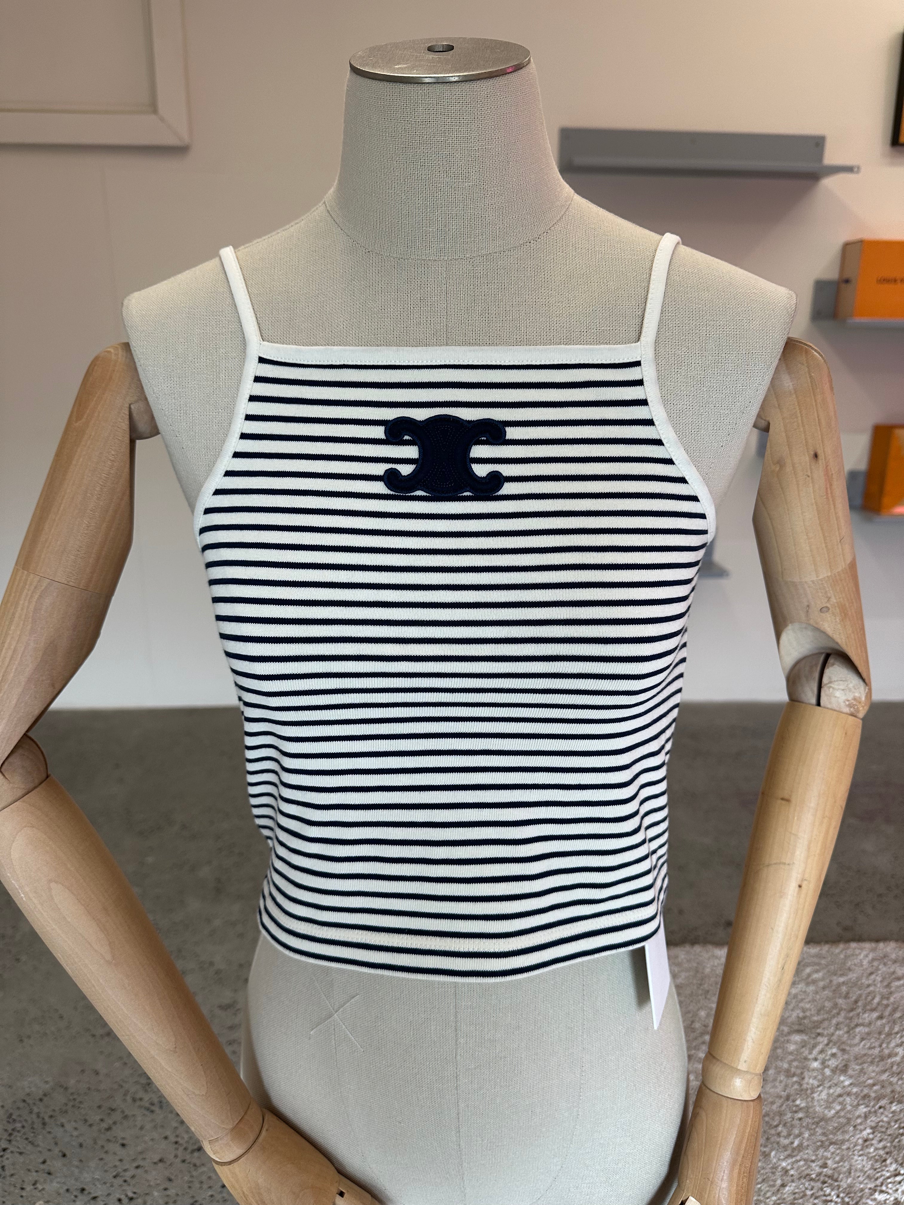 Celine Triomphe Tank Top (S) *Store Fresh*