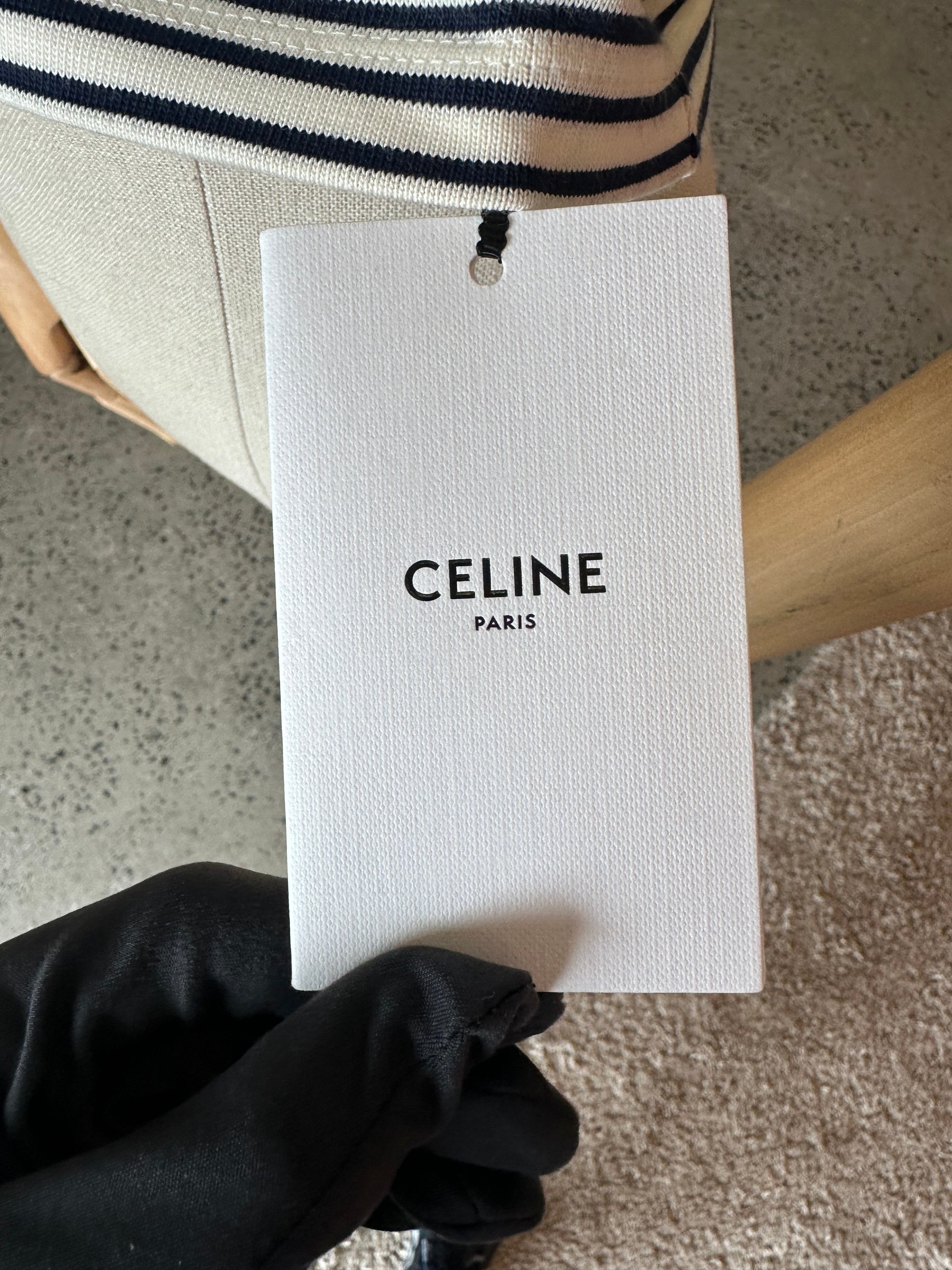 Celine Triomphe Tank Top (S) *Store Fresh*