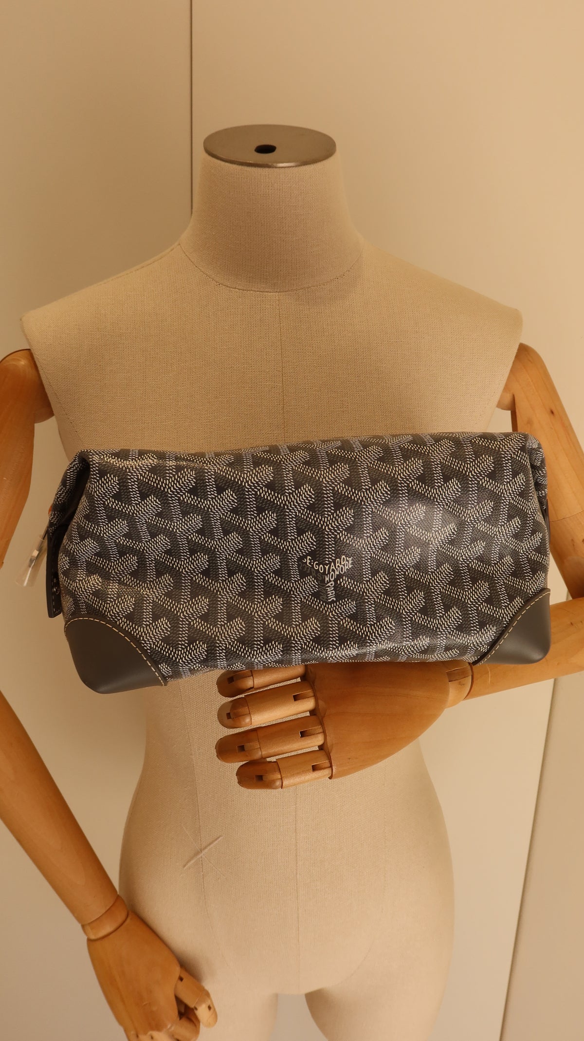 Goyard Bowling 25 Toiletry Pouch