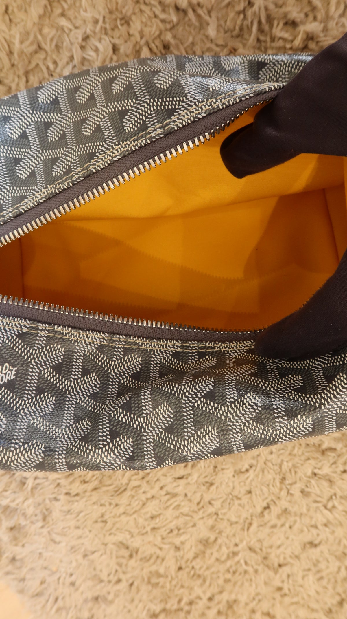 Goyard Bowling 25 Toiletry Pouch