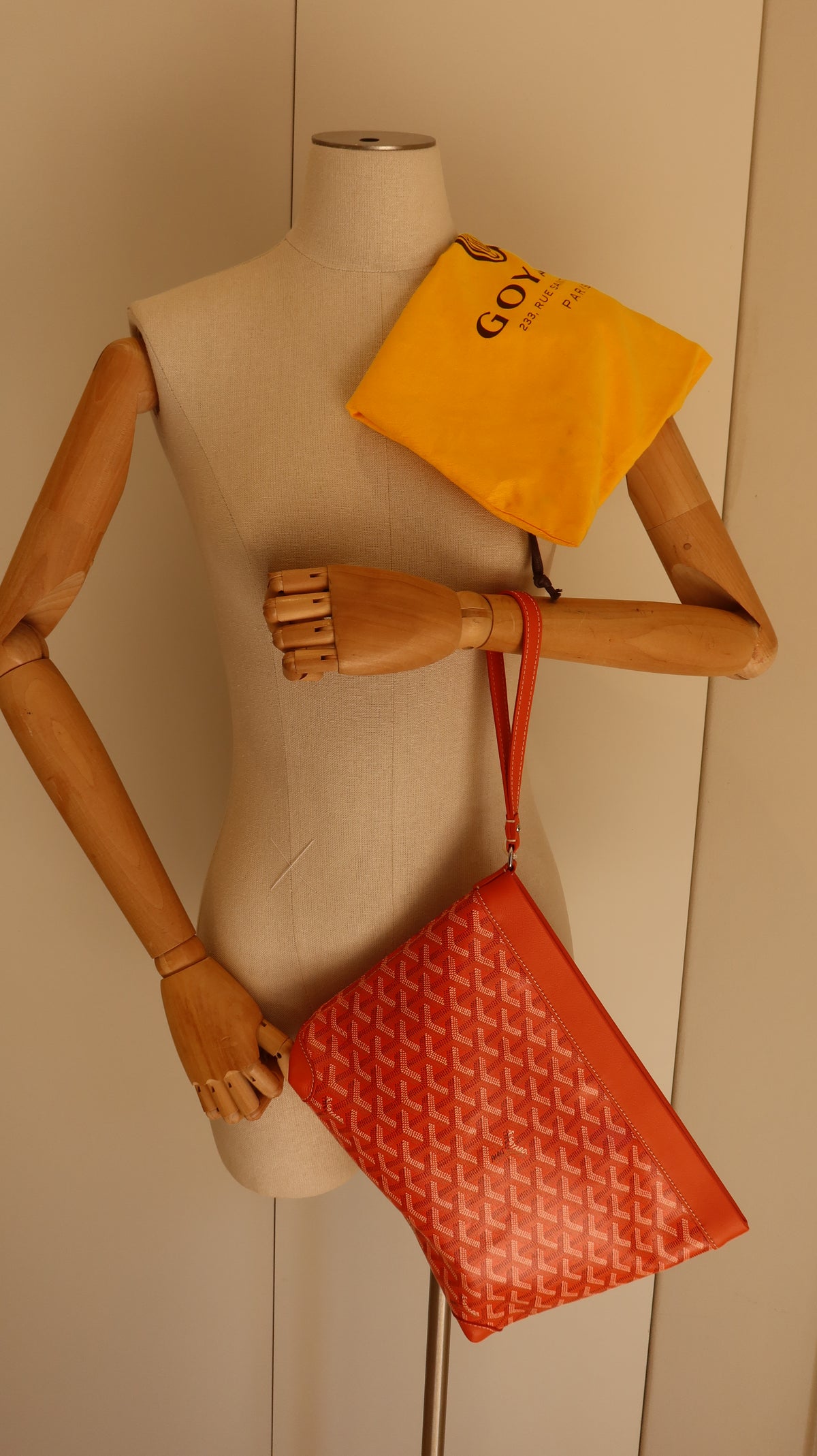 Goyard Conti Pouch