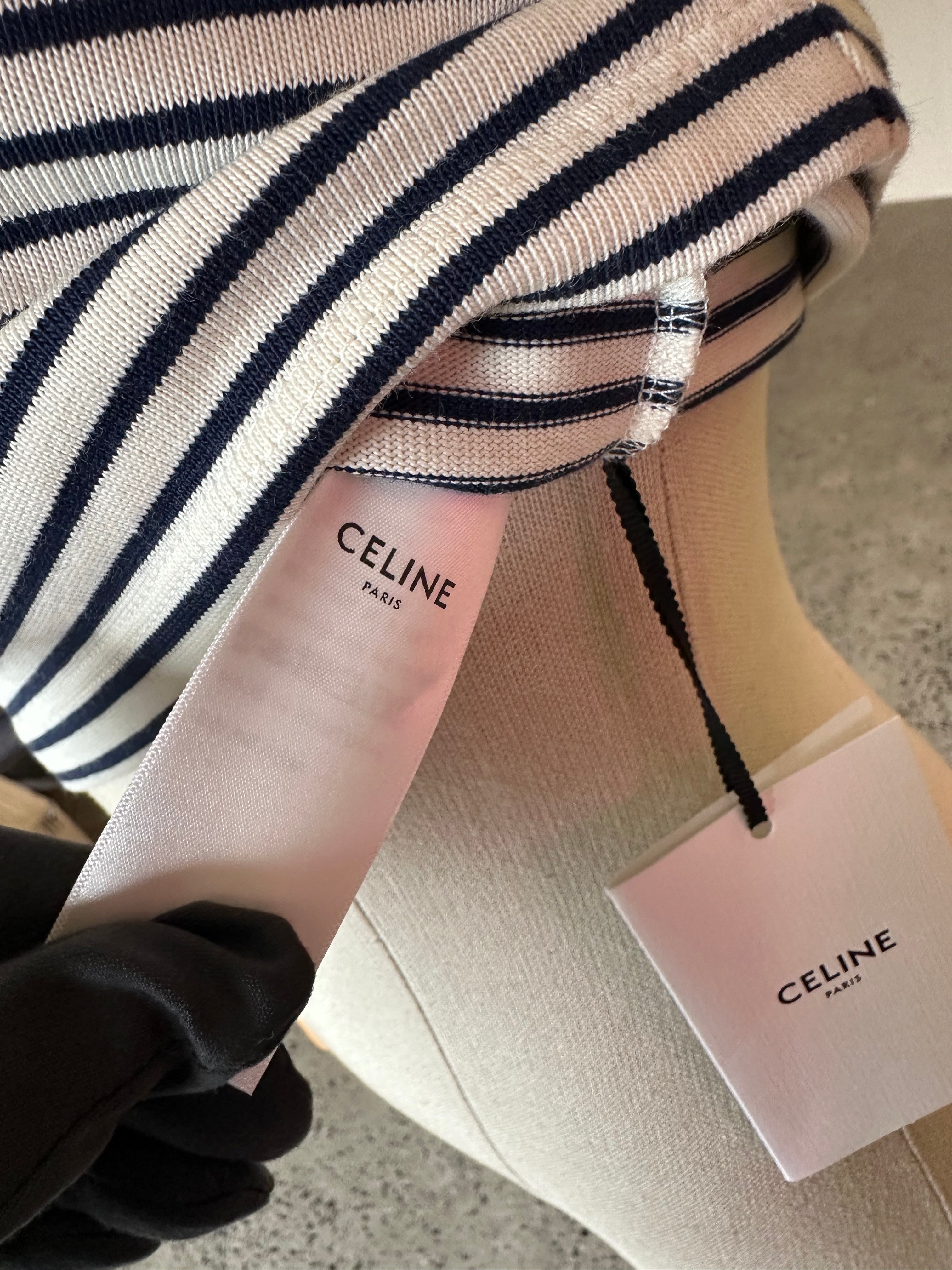 Celine Triomphe Tank Top (S) *Store Fresh*