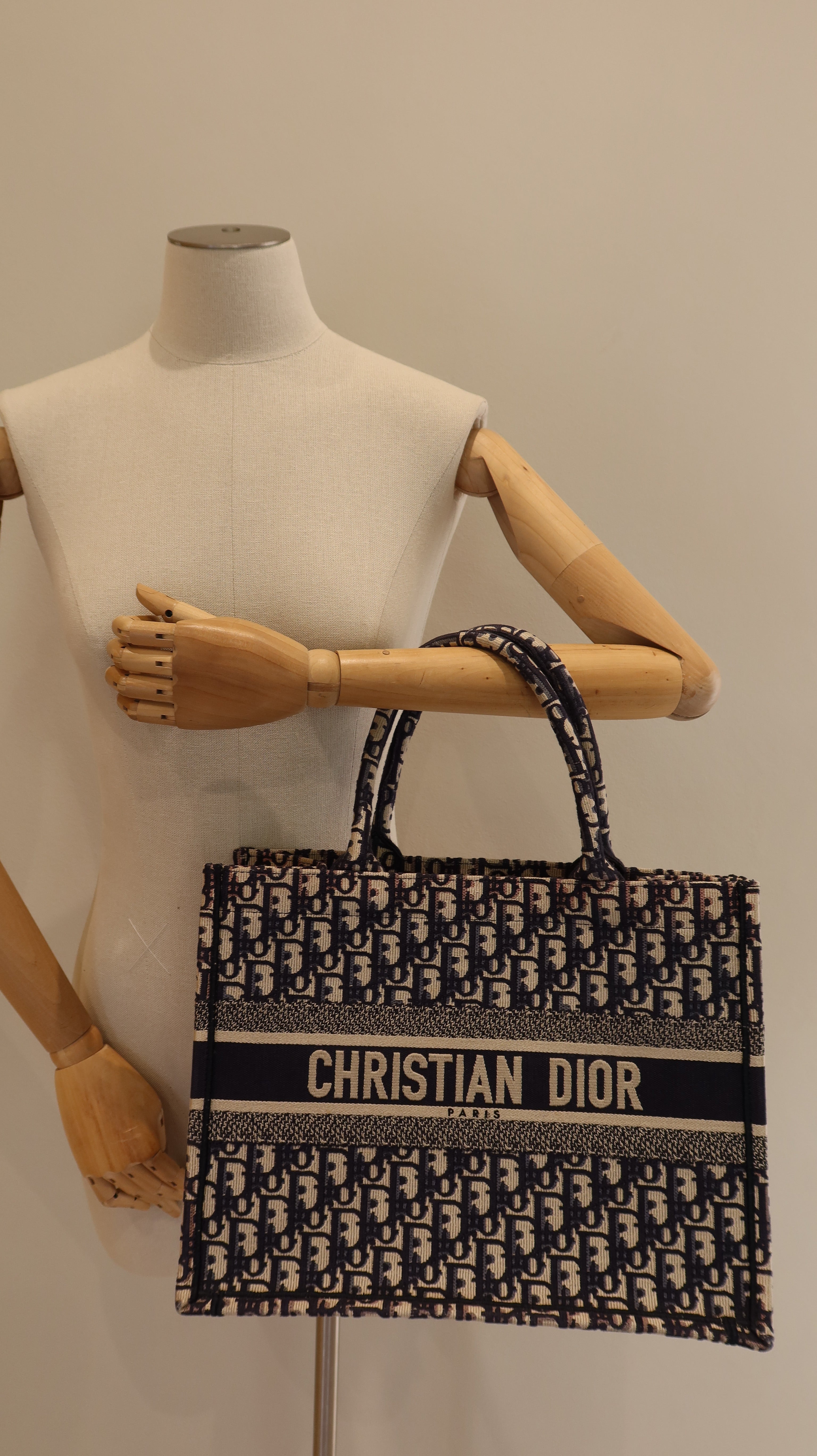 Christian Dior Book Tote