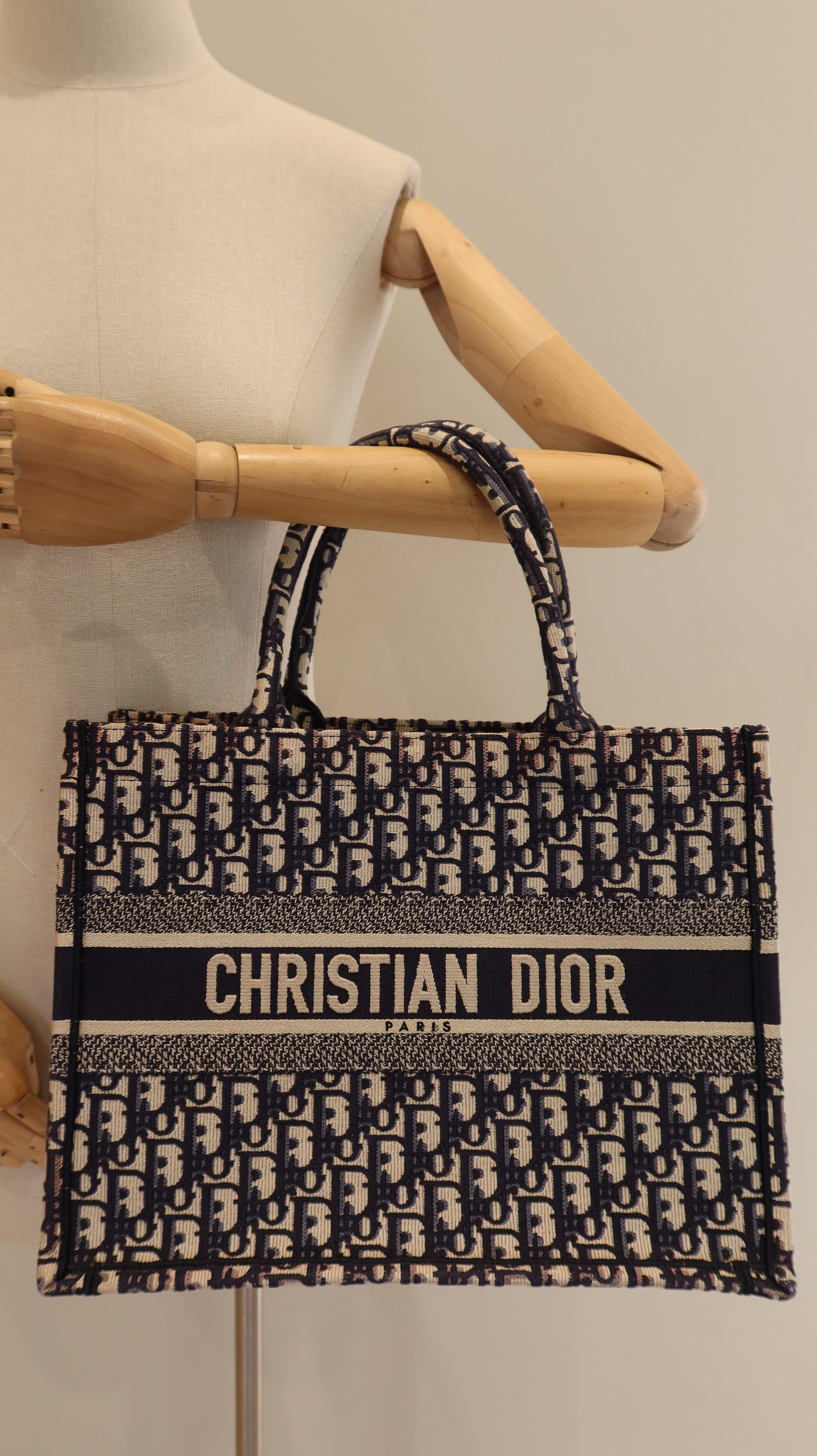 Christian Dior Book Tote