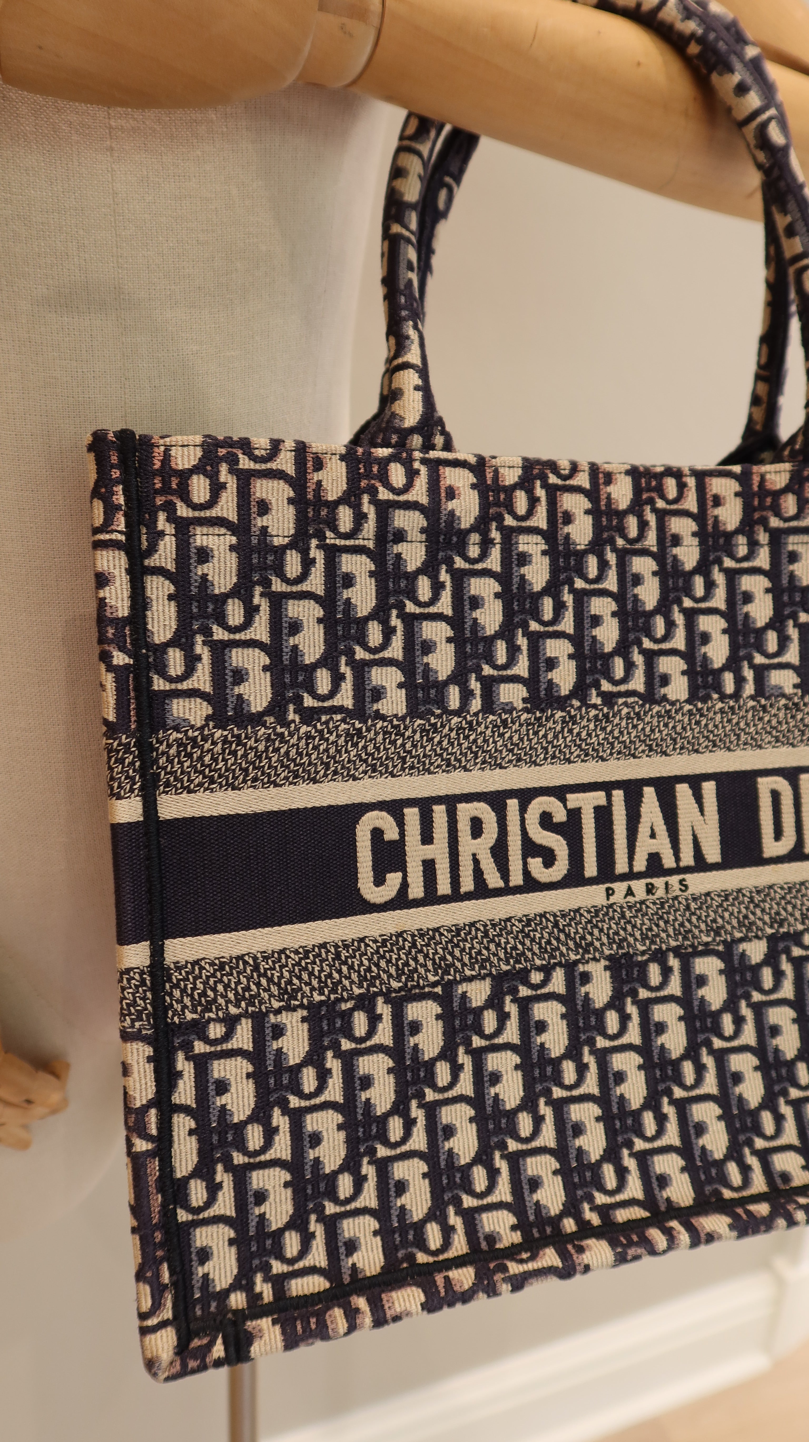 Christian Dior Book Tote