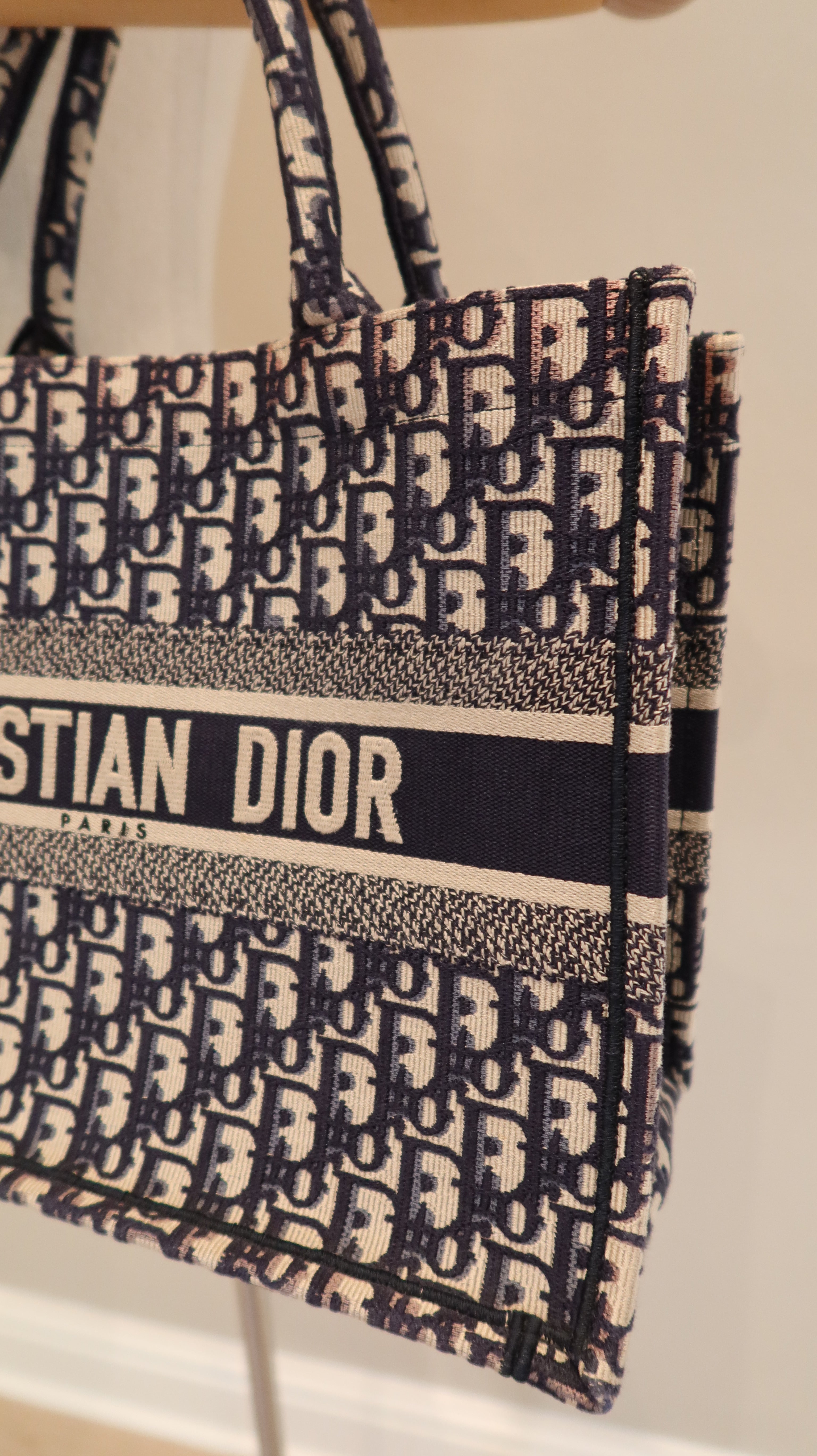 Christian Dior Book Tote