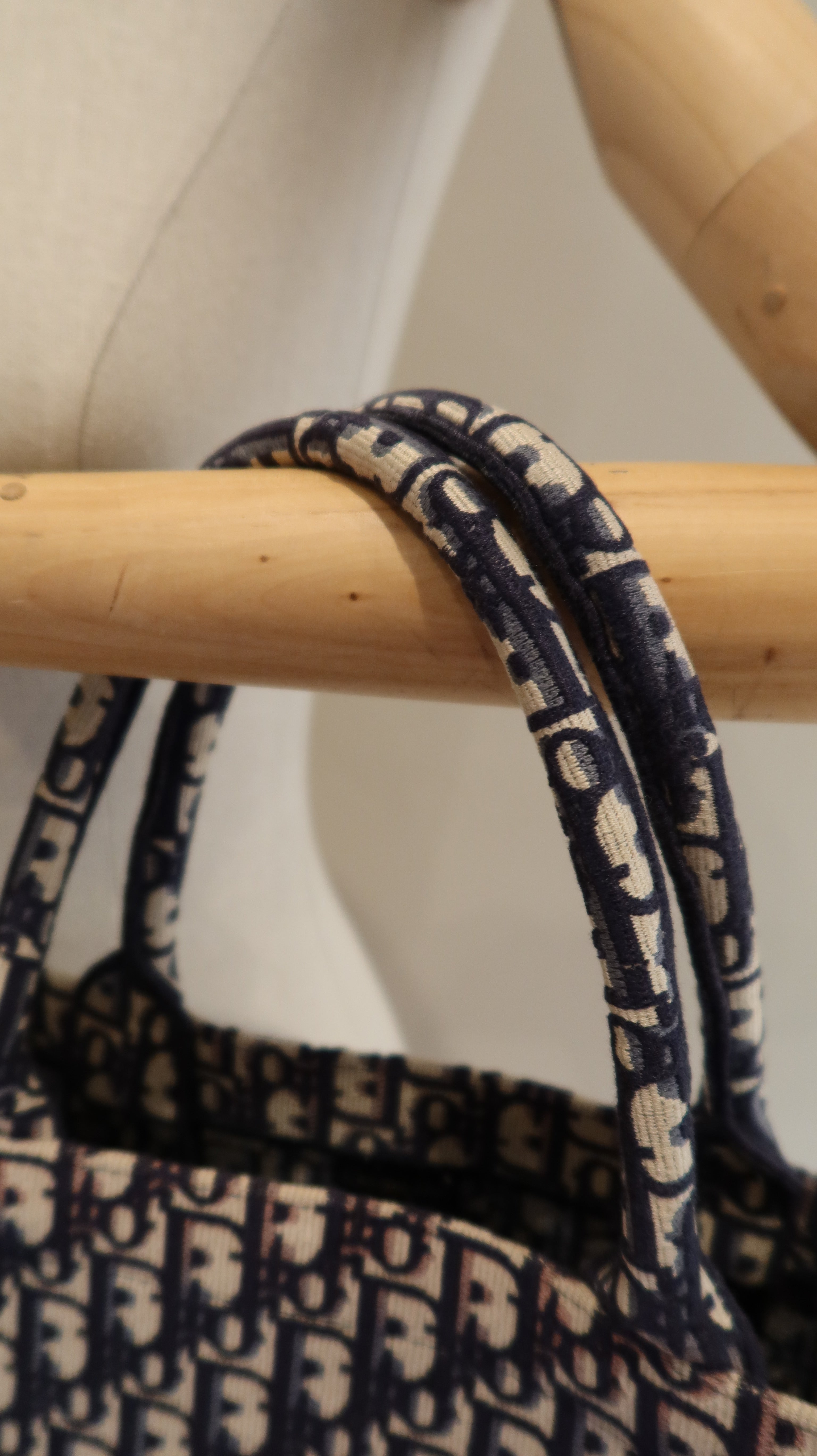 Christian Dior Book Tote