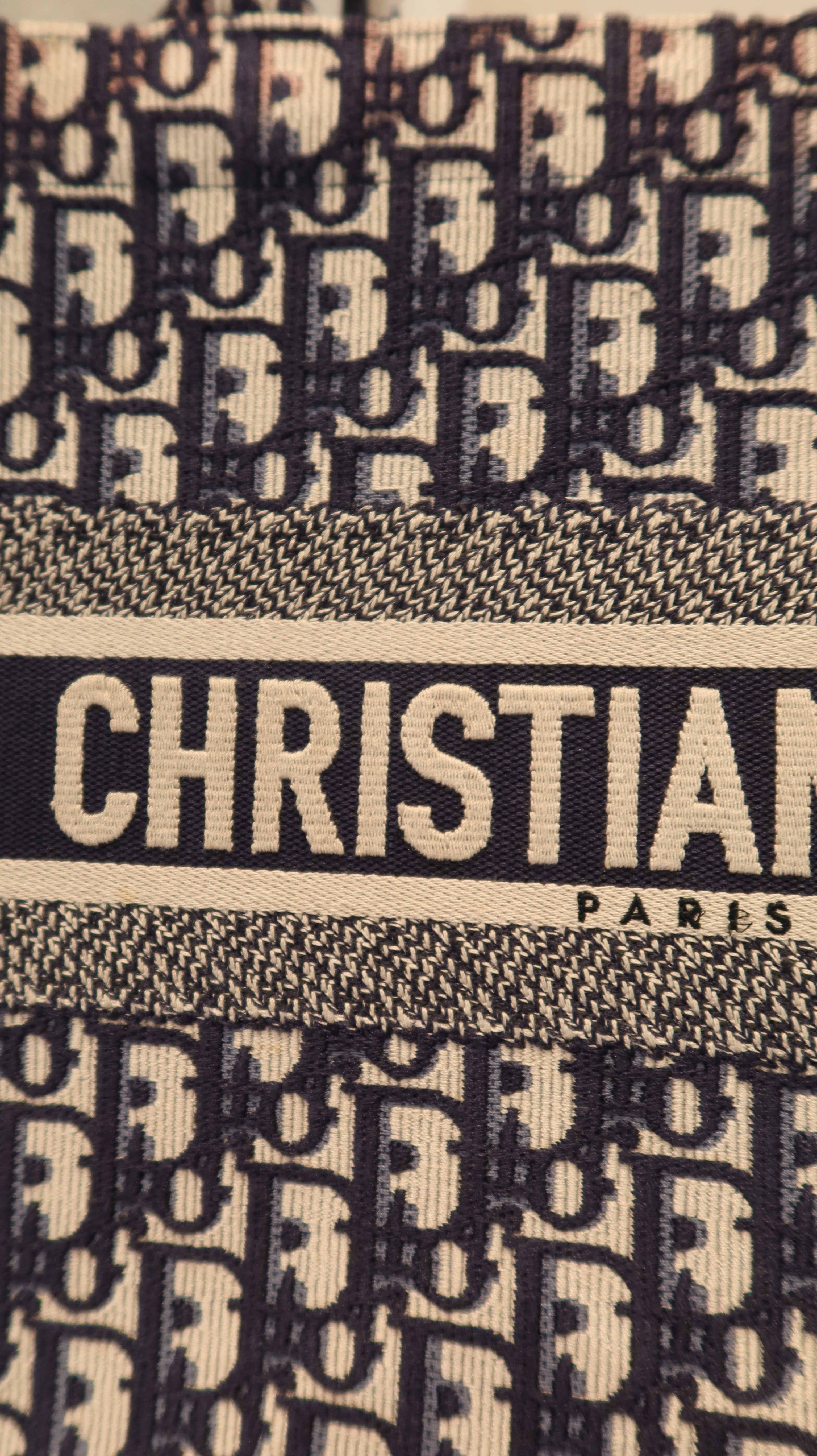 Christian Dior Book Tote