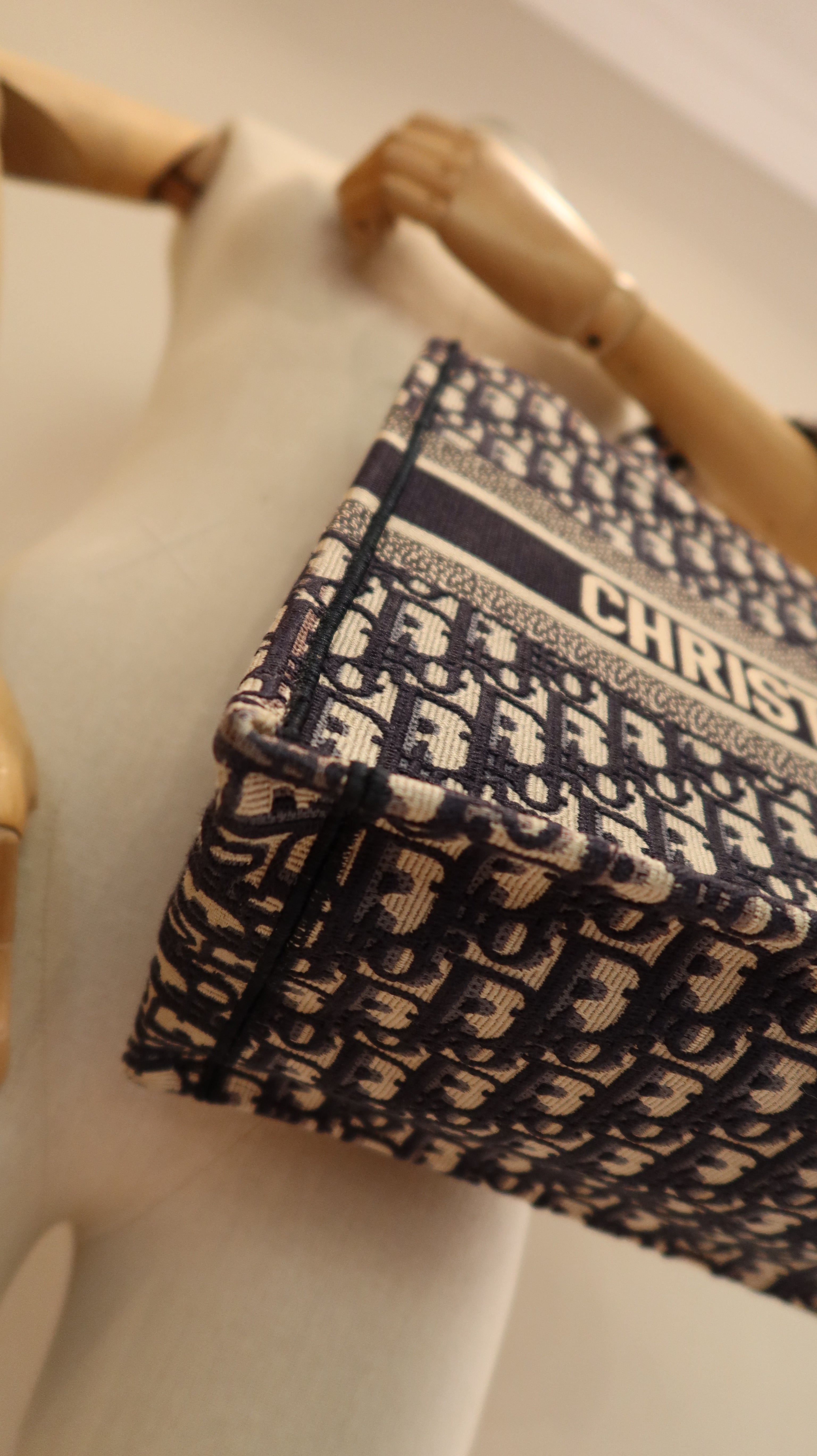 Christian Dior Book Tote