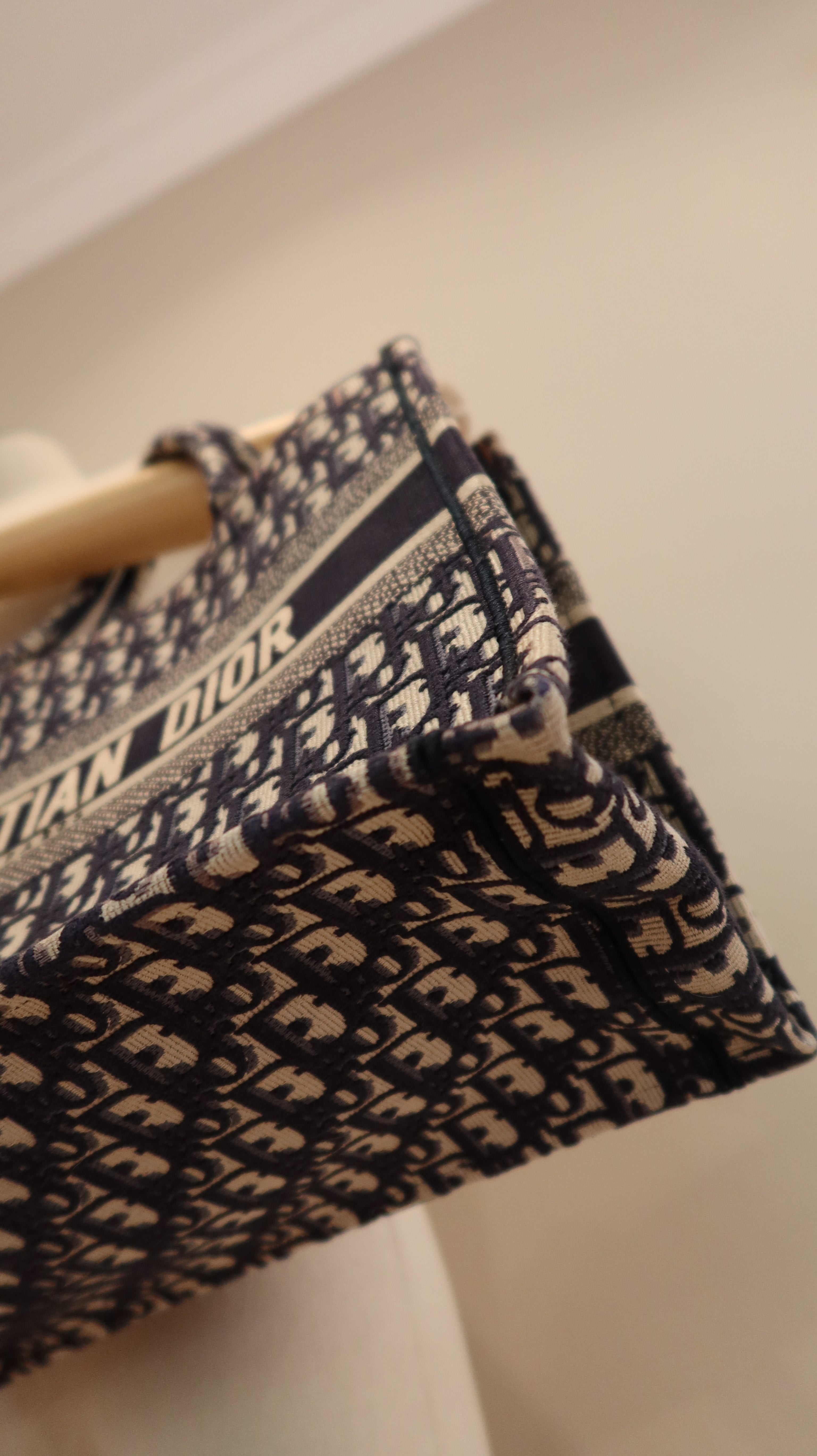 Christian Dior Book Tote